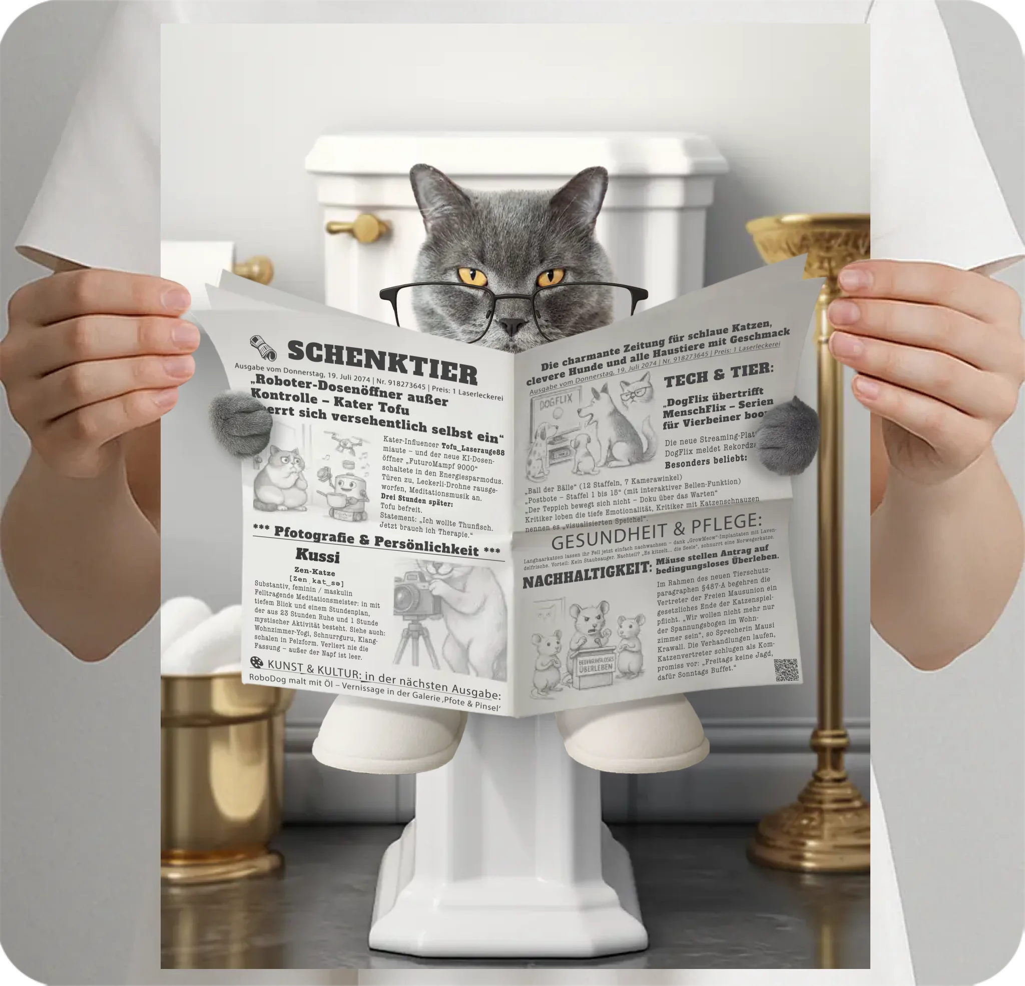 Poster 30x40 Cm von SchenkTIER