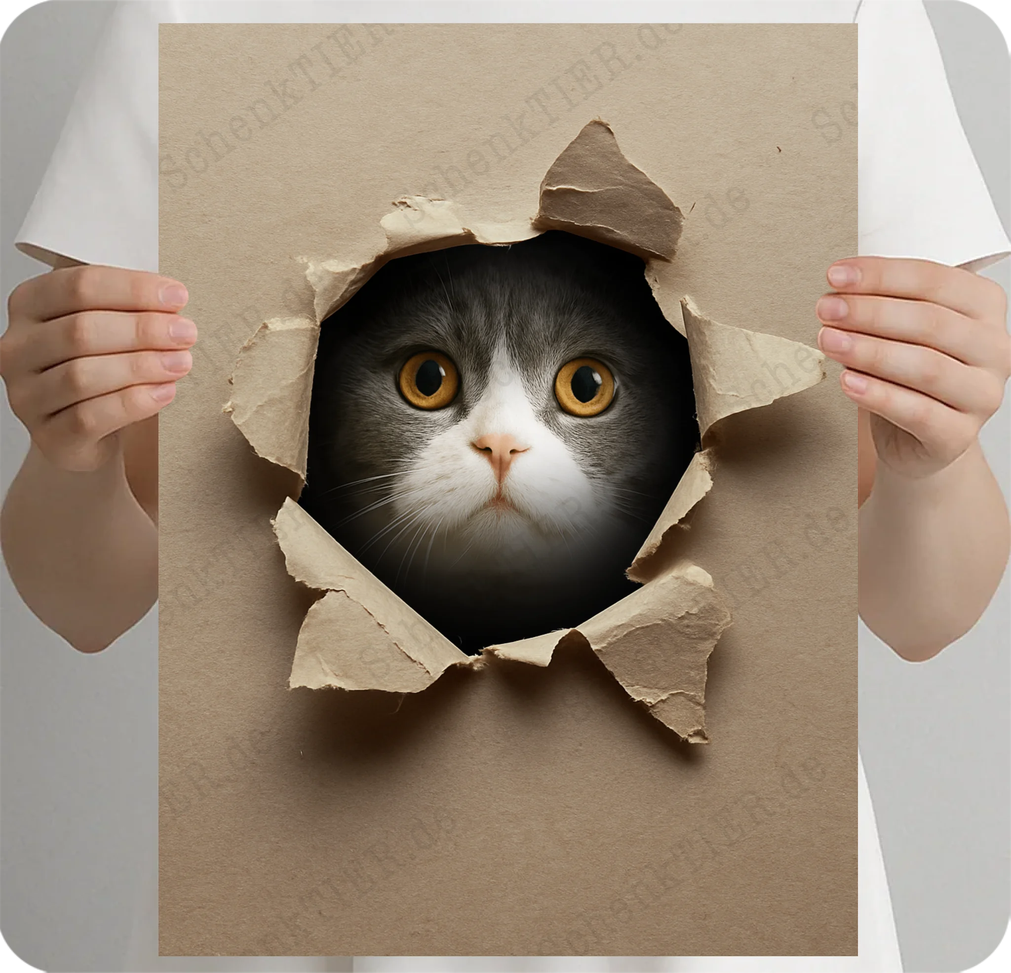 Poster 30x40 Cm von SchenkTIER
