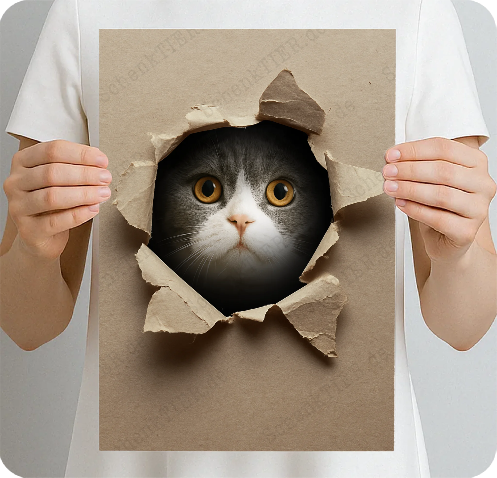 Poster DIN A4 von SchenkTIER