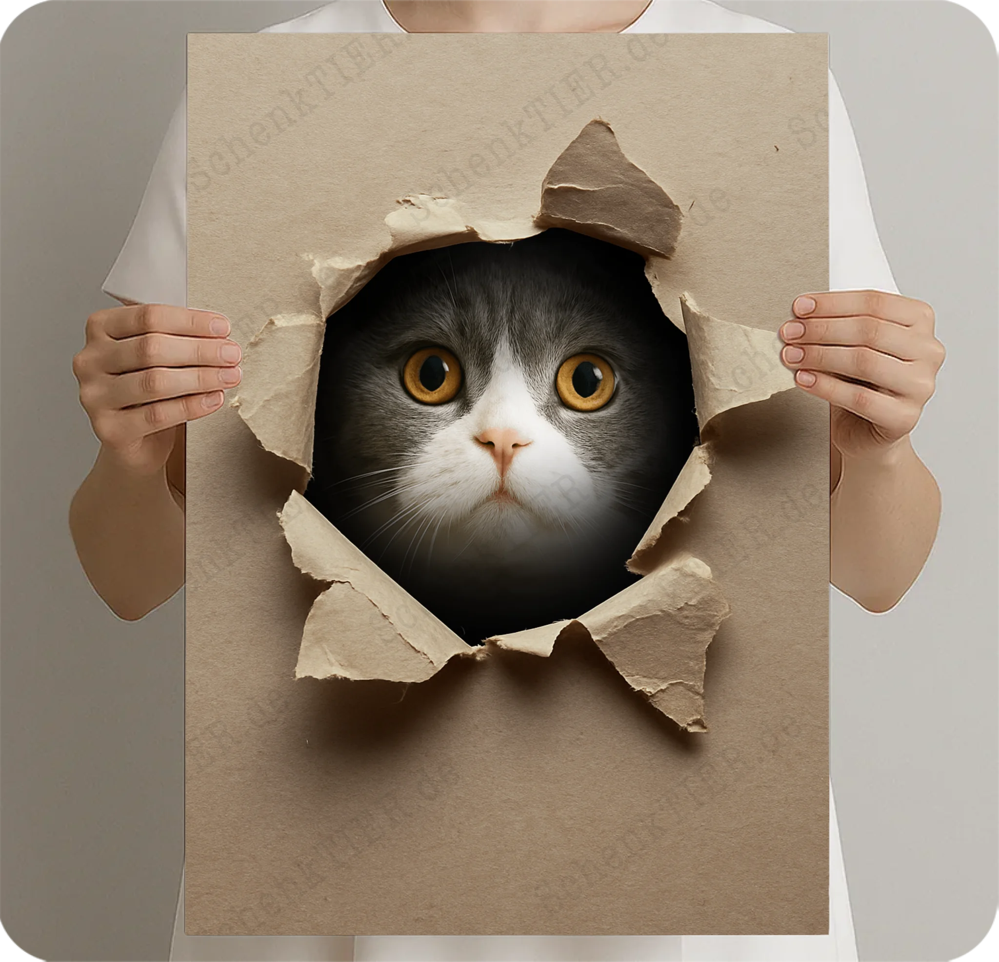 Poster 50 x 70 Cm von SchenkTIER
