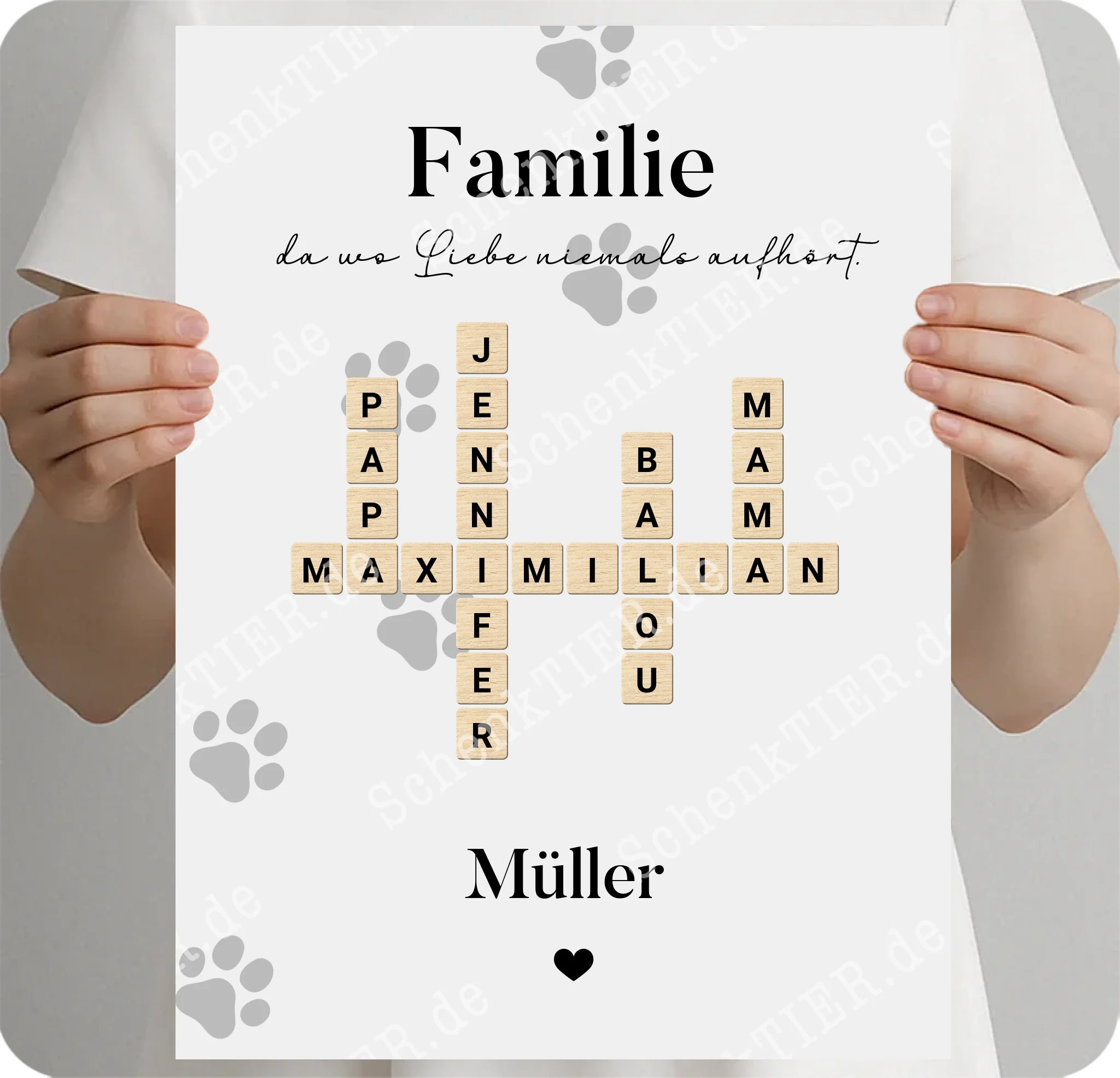 Poster 30x40 Cm von SchenkTIER