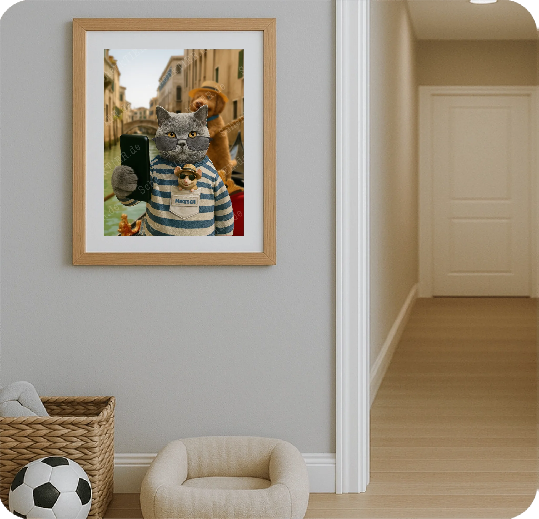 Poster für Kinderzimmer von Schenktier