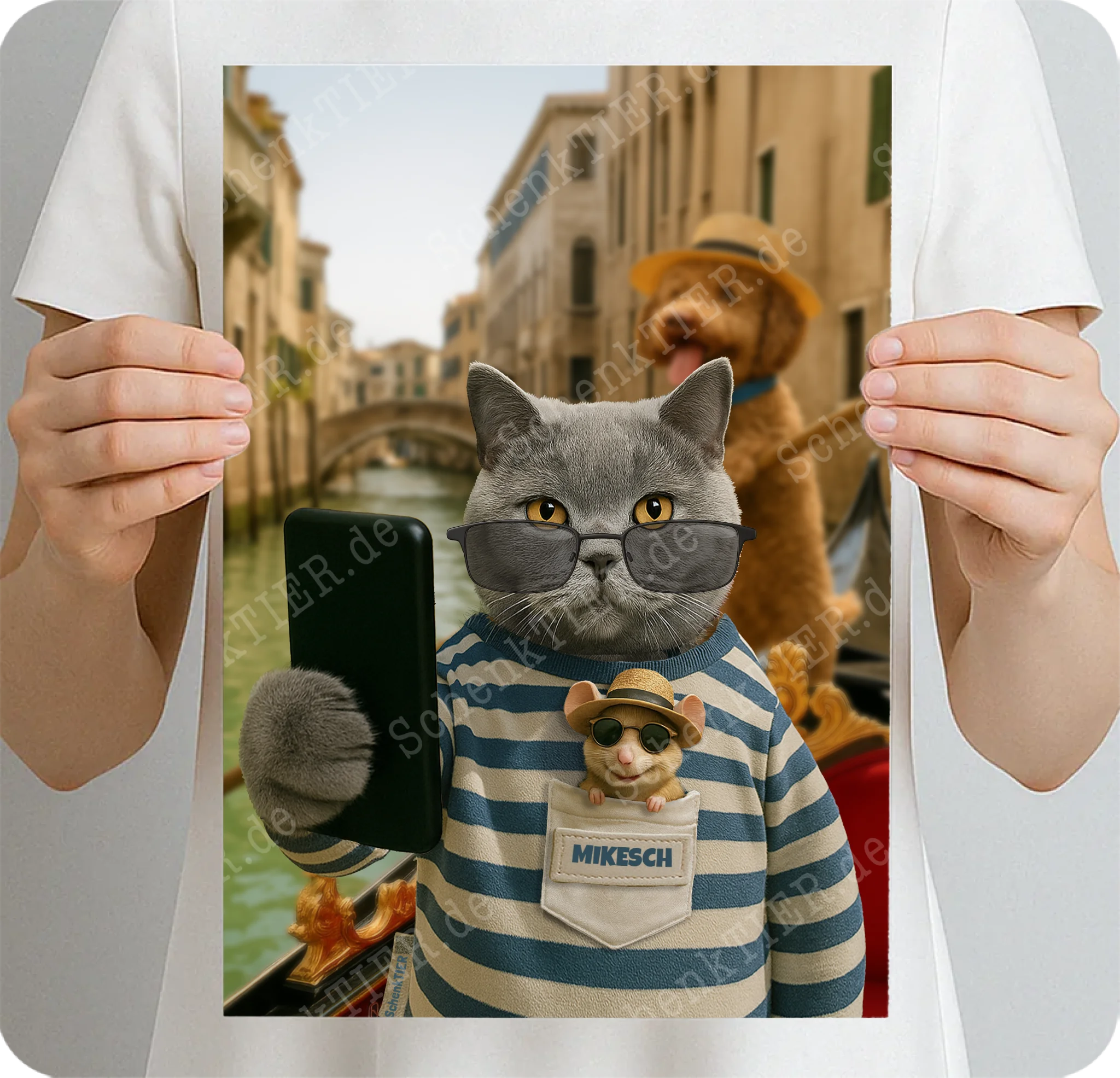 Poster DIN A4 von SchenkTIER
