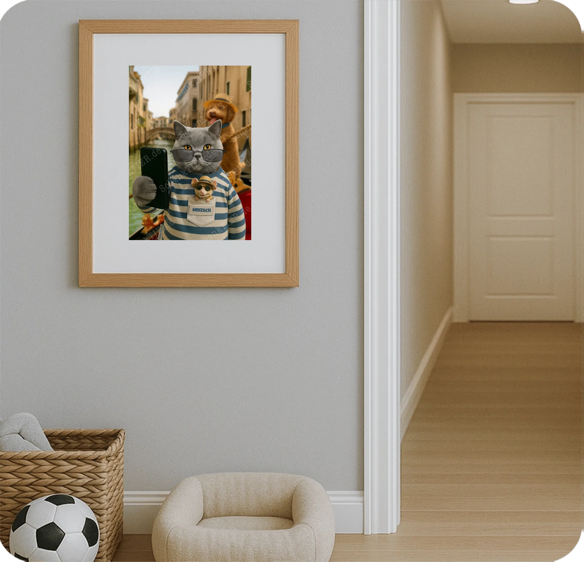 Poster für Kinderzimmer von Schenktier