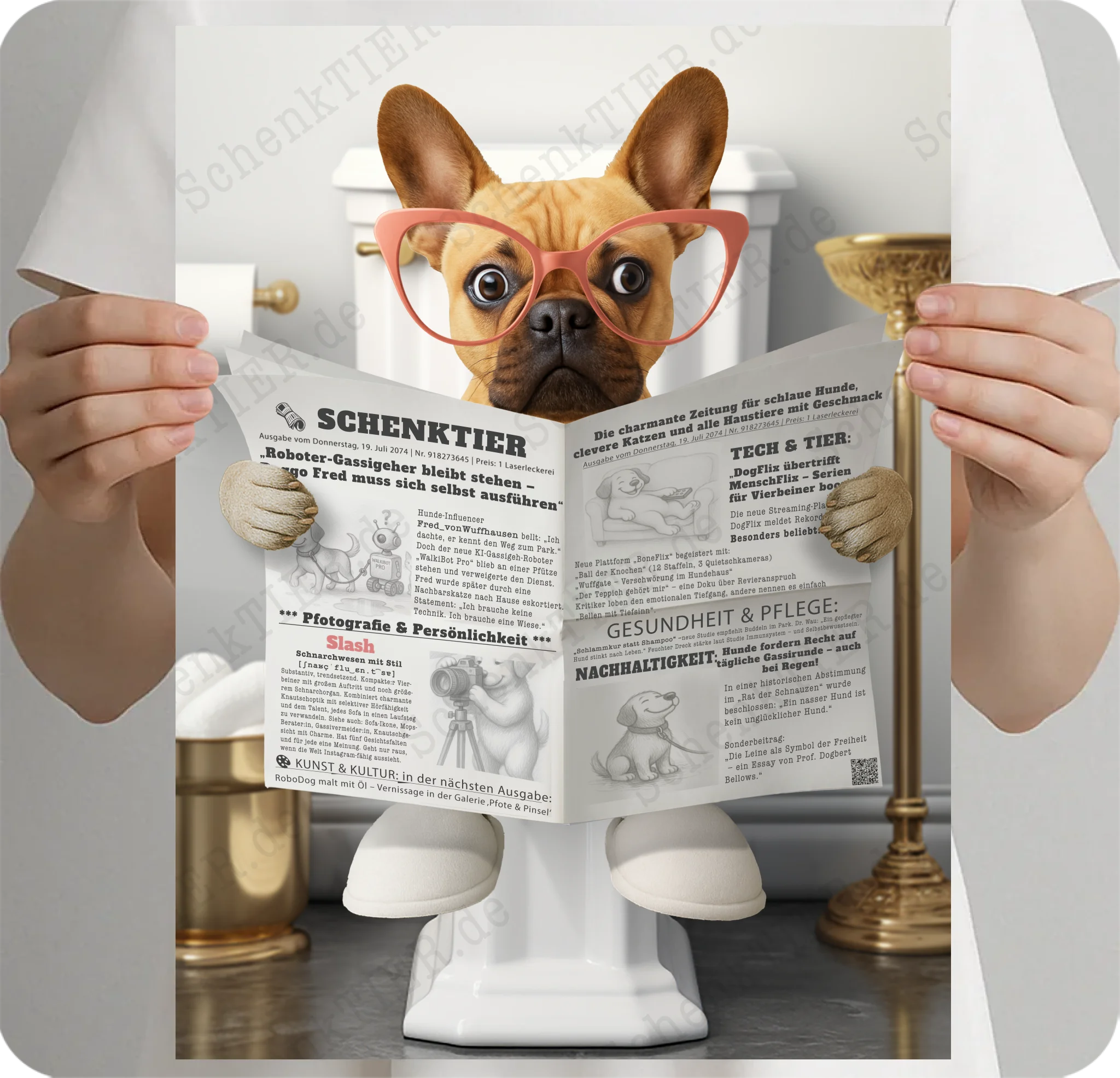 Poster 30x40 Cm von SchenkTIER