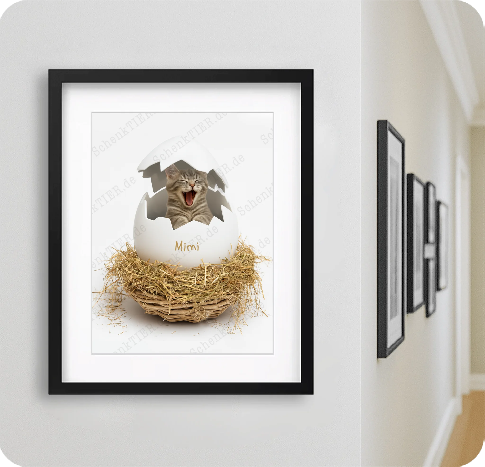 Poster 30 mal 40 für Flur von Schenktier