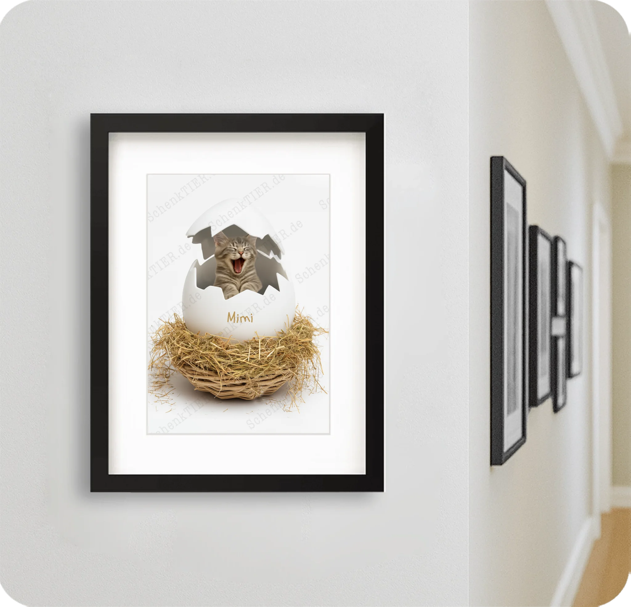 Poster 20 mal 30 für Flur von Schenktier