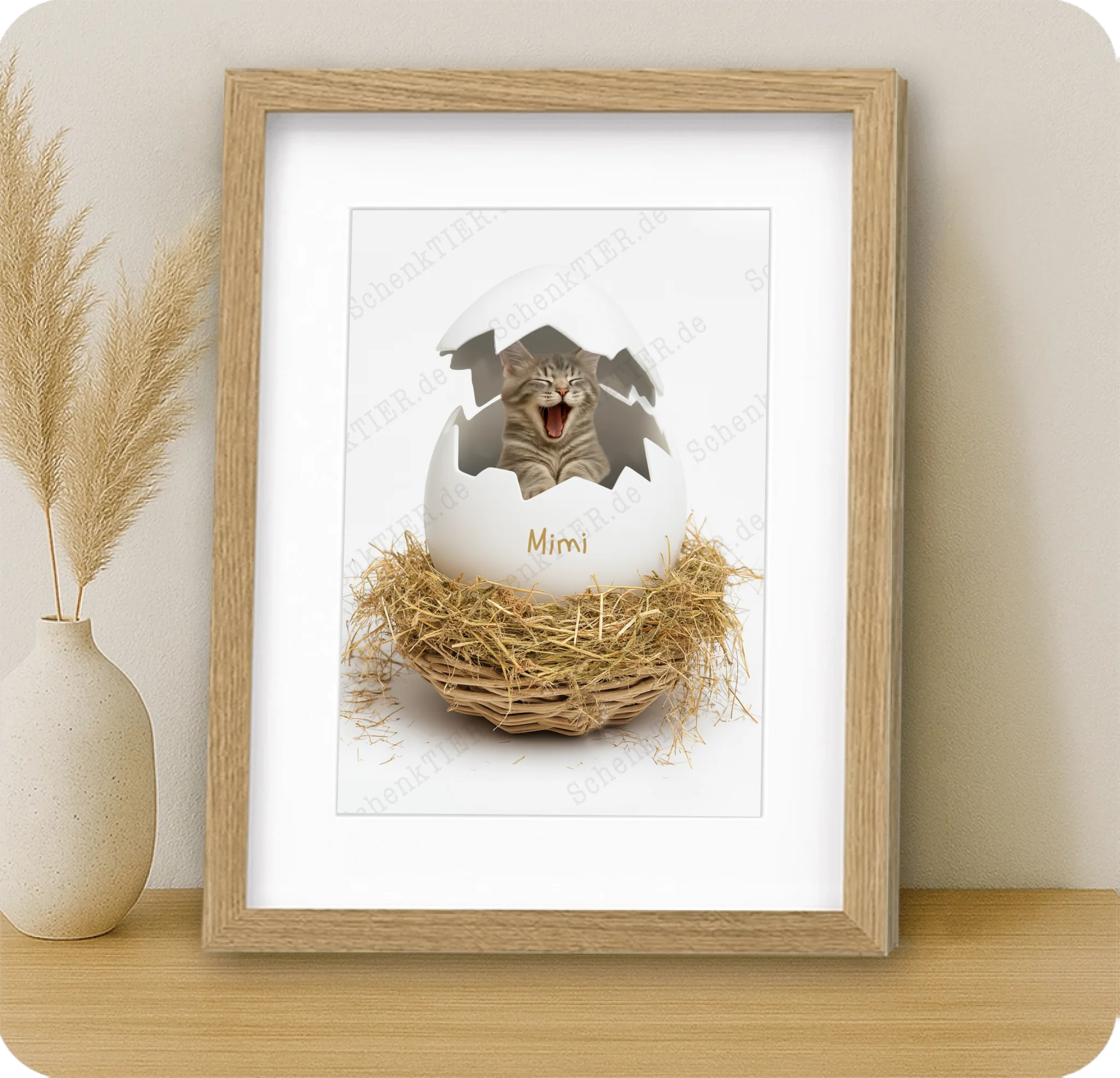 Poster 20 mal 30 für Kommode von Schenktier