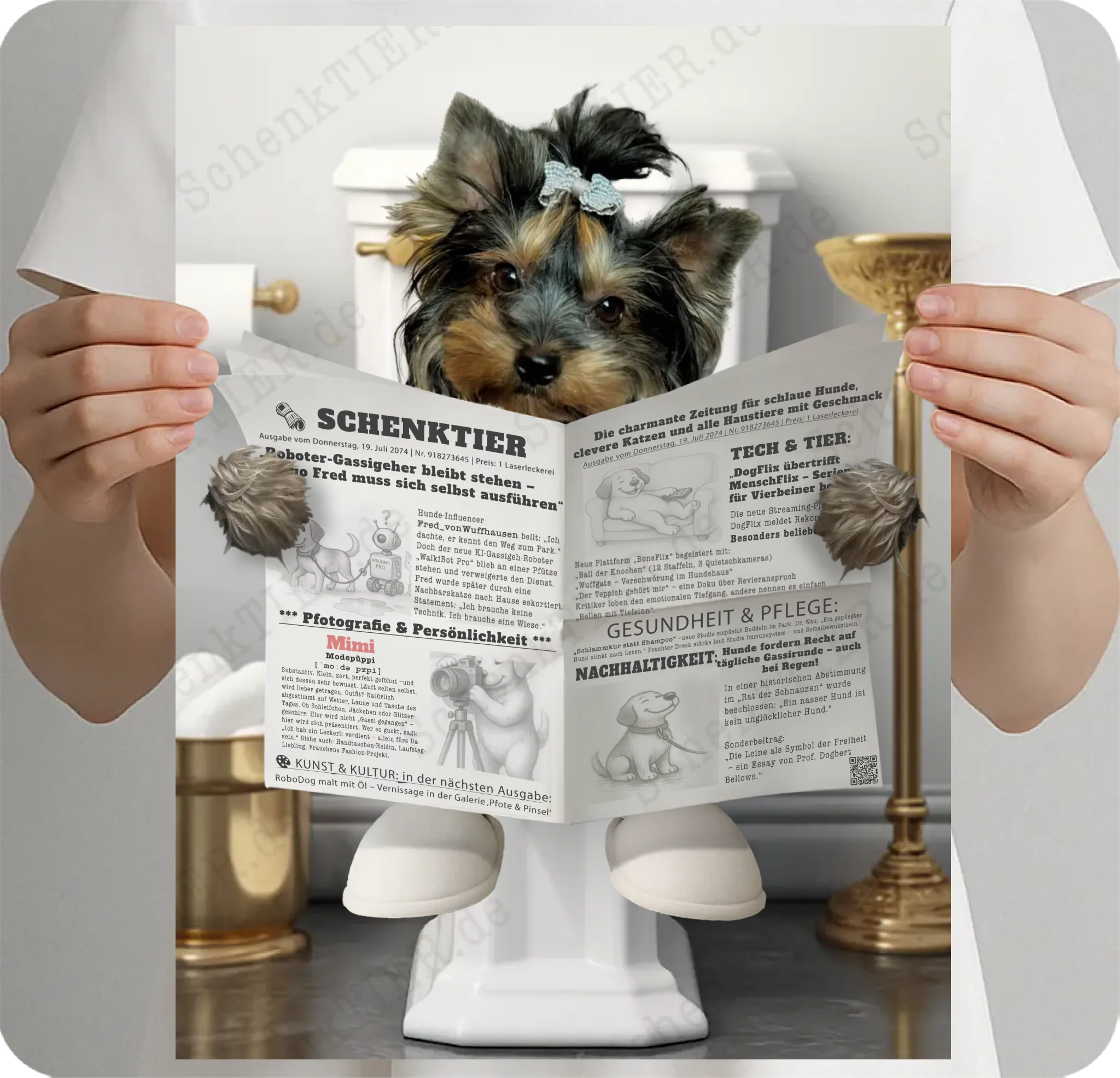 Poster 30x40 Cm von SchenkTIER