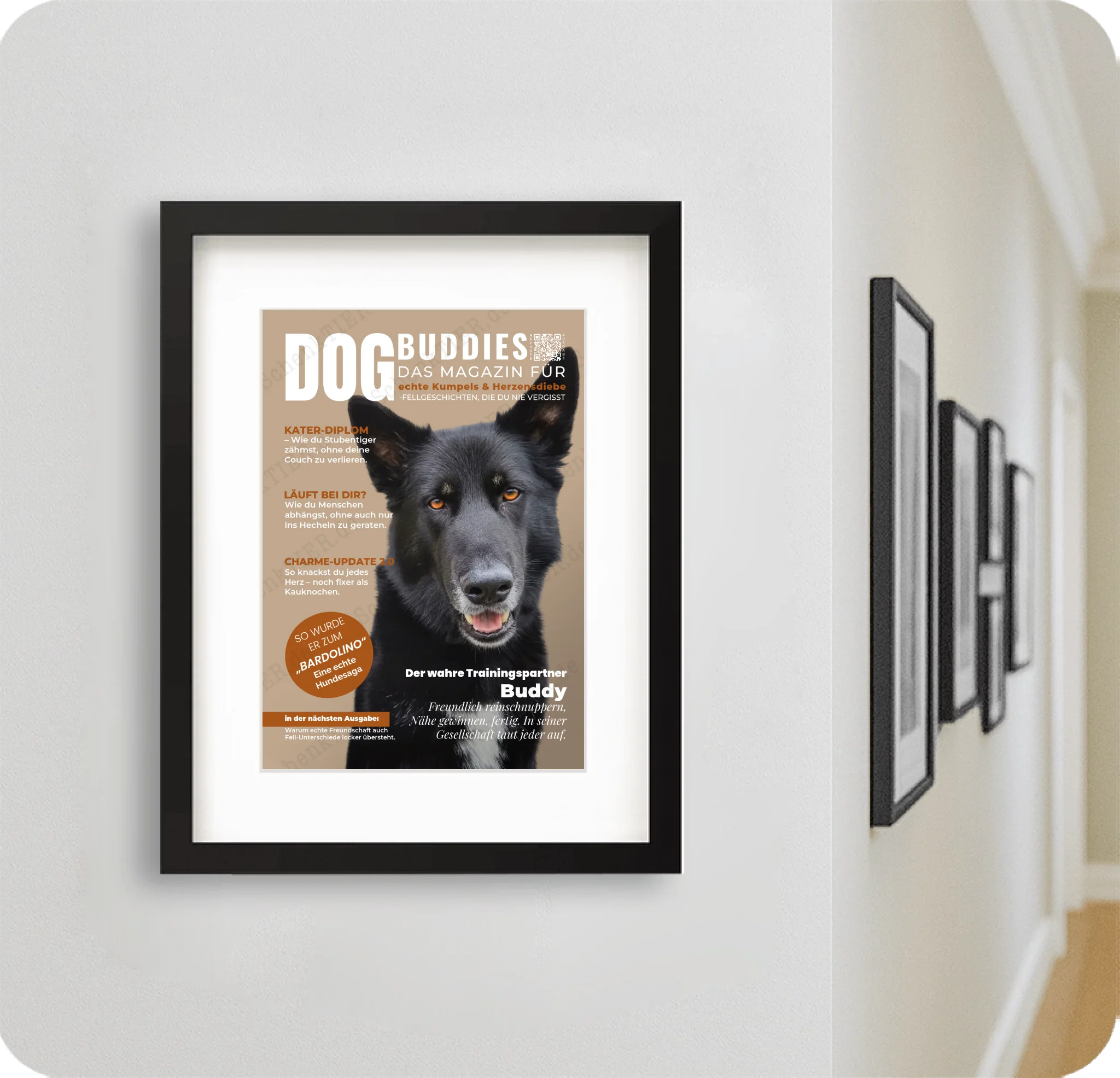 Poster 20 mal 30 für Flur von Schenktier
