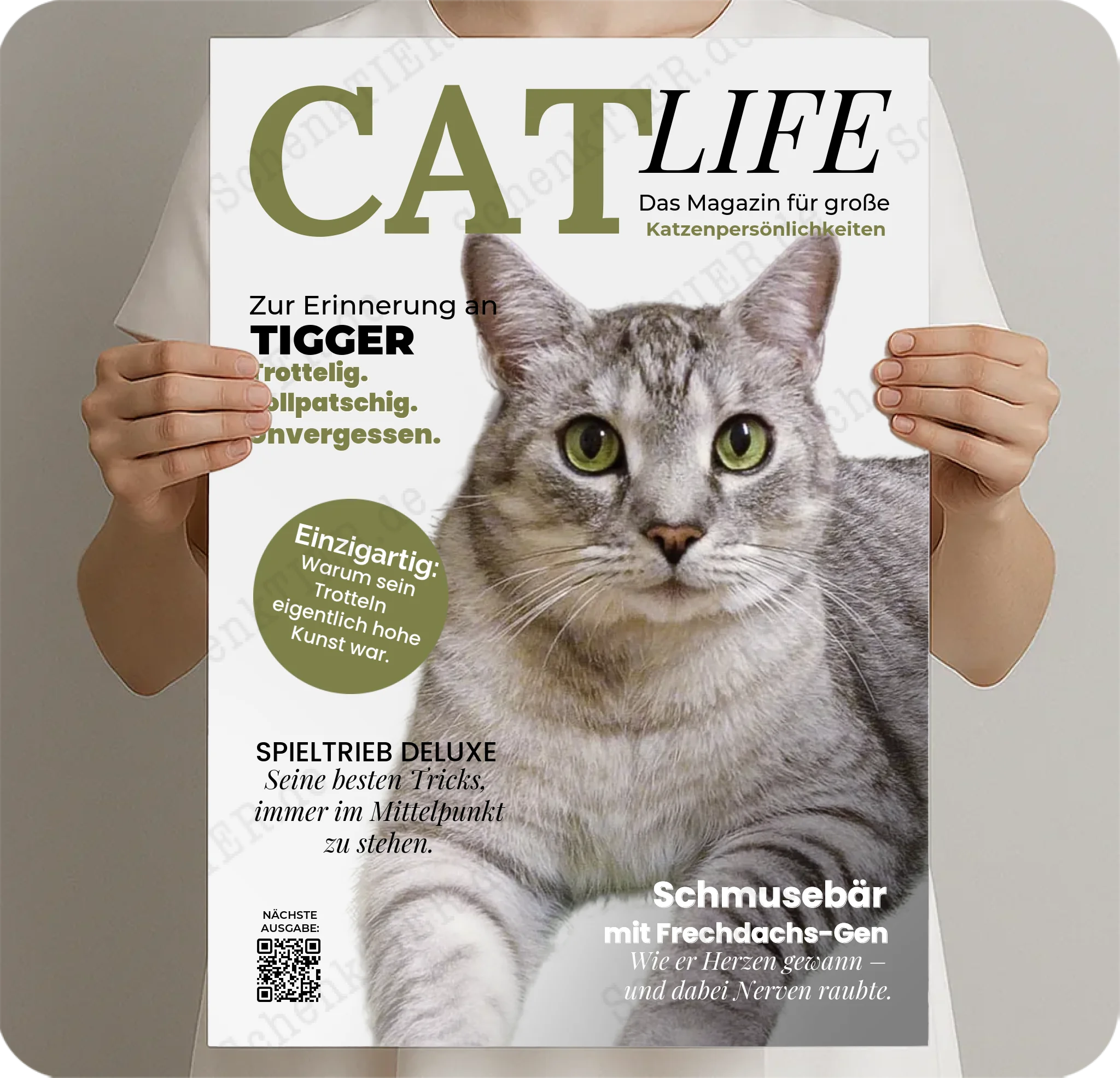 Poster 50 x 70 Cm von SchenkTIER