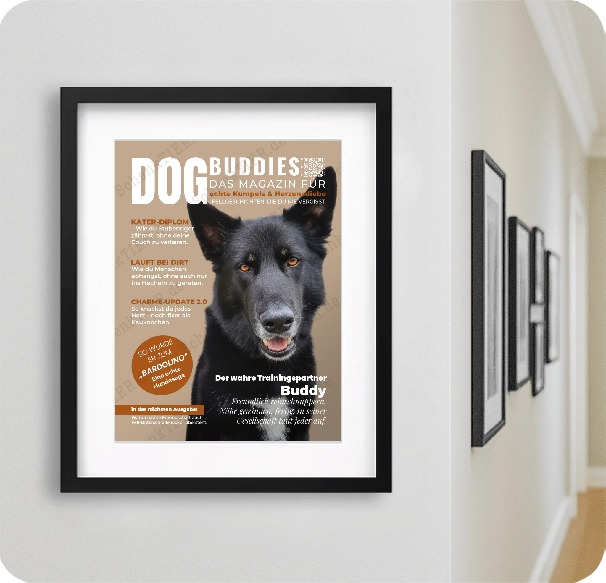 Poster 30 mal 40 für Flur von Schenktier