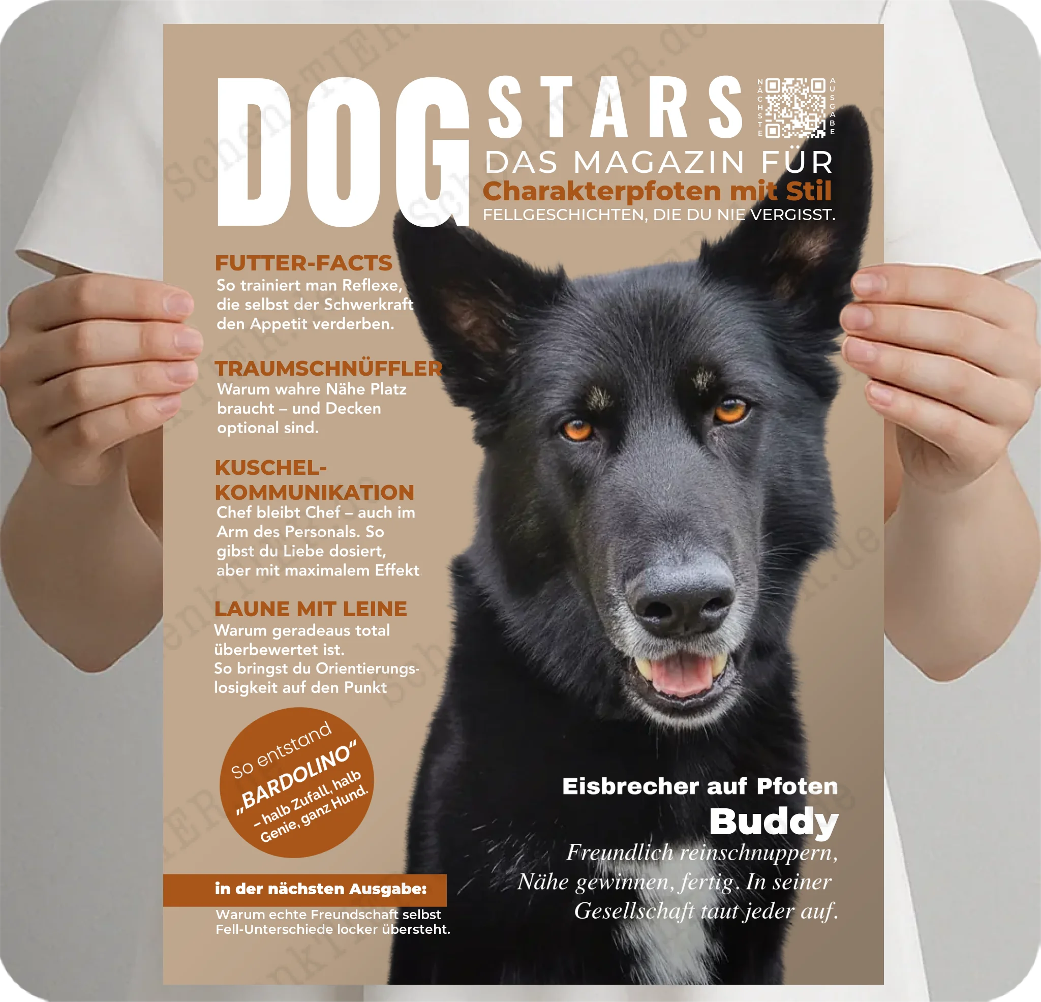 Poster 30x40 Cm von SchenkTIER