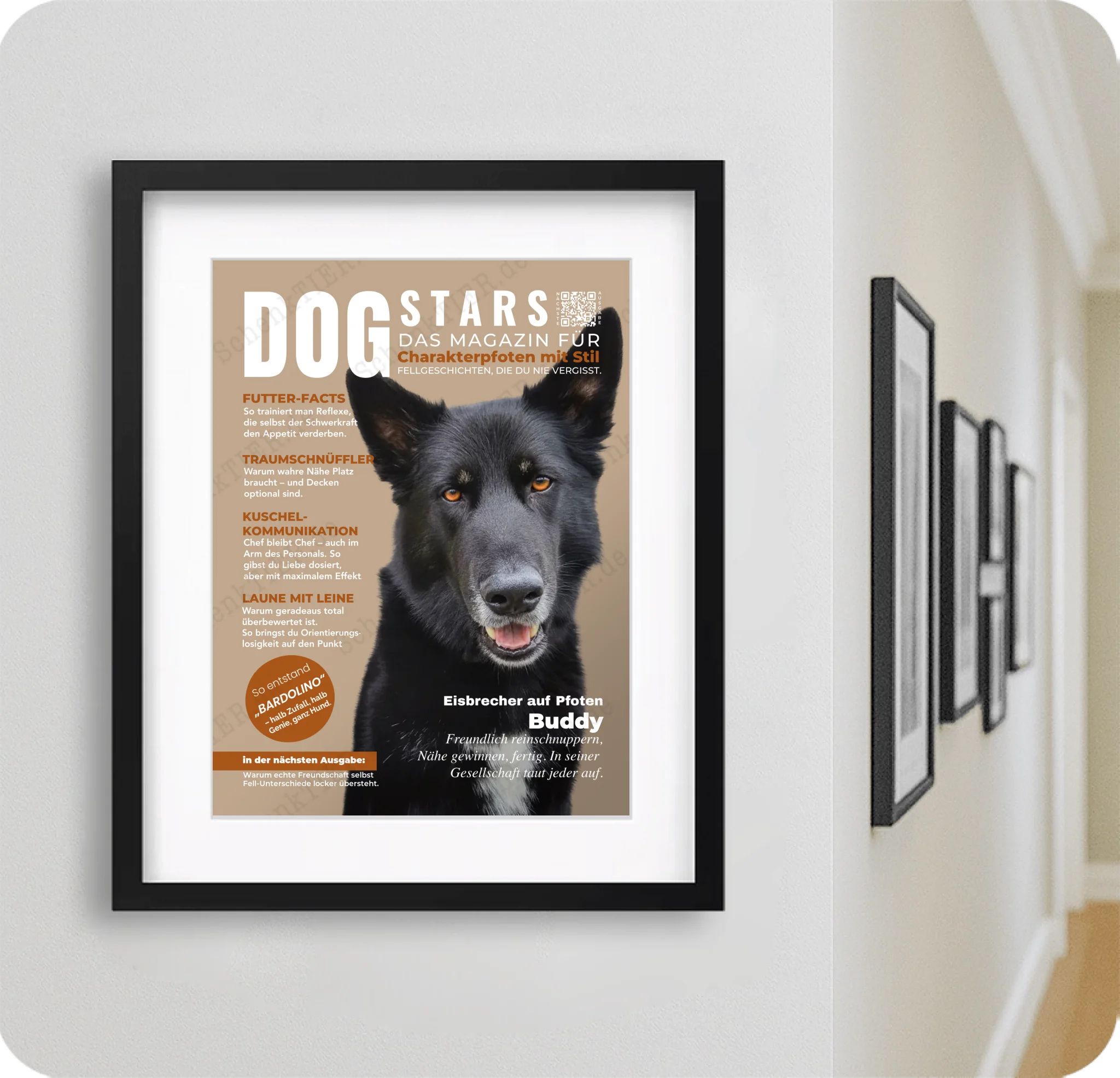 Poster 30 mal 40 für Flur von Schenktier