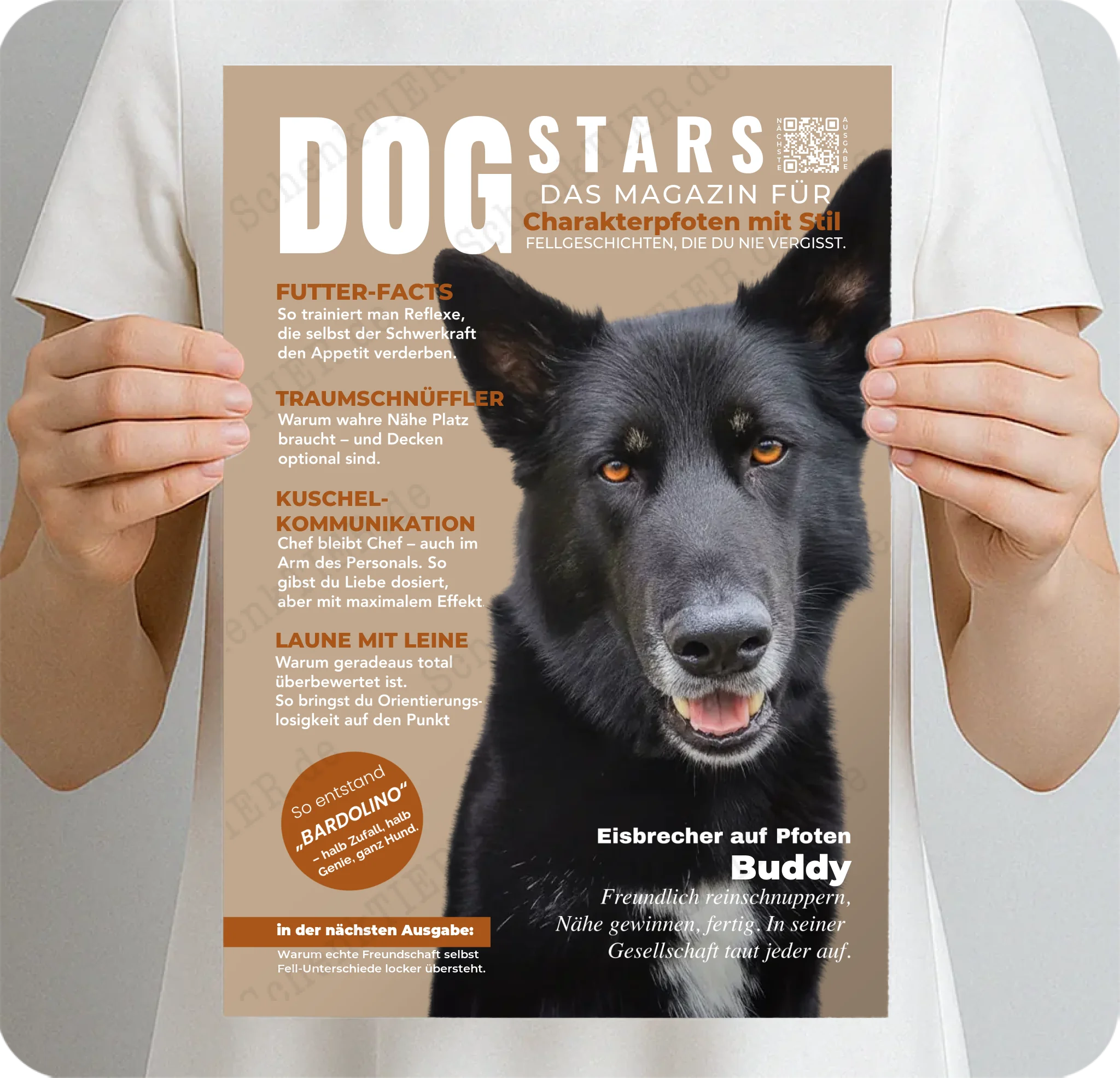 Poster DIN A4 von SchenkTIER