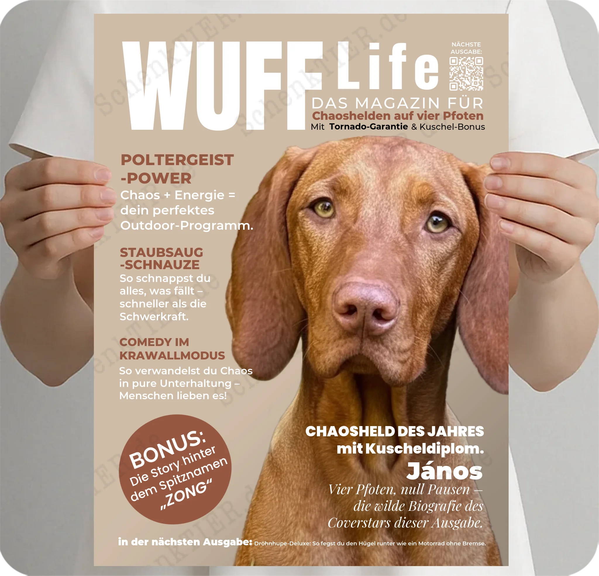 Poster 30x40 Cm von SchenkTIER