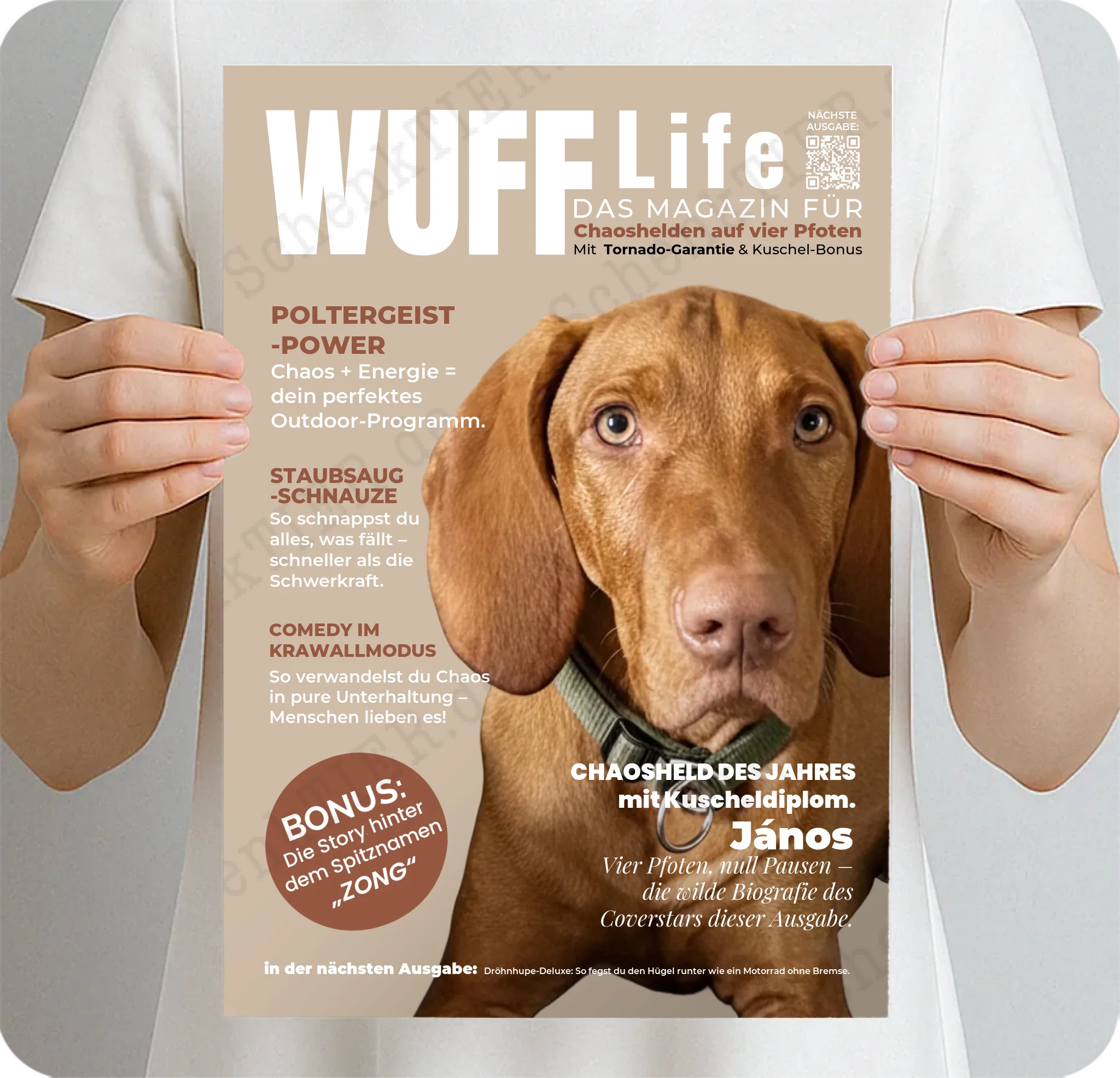 Poster DIN A4 von SchenkTIER