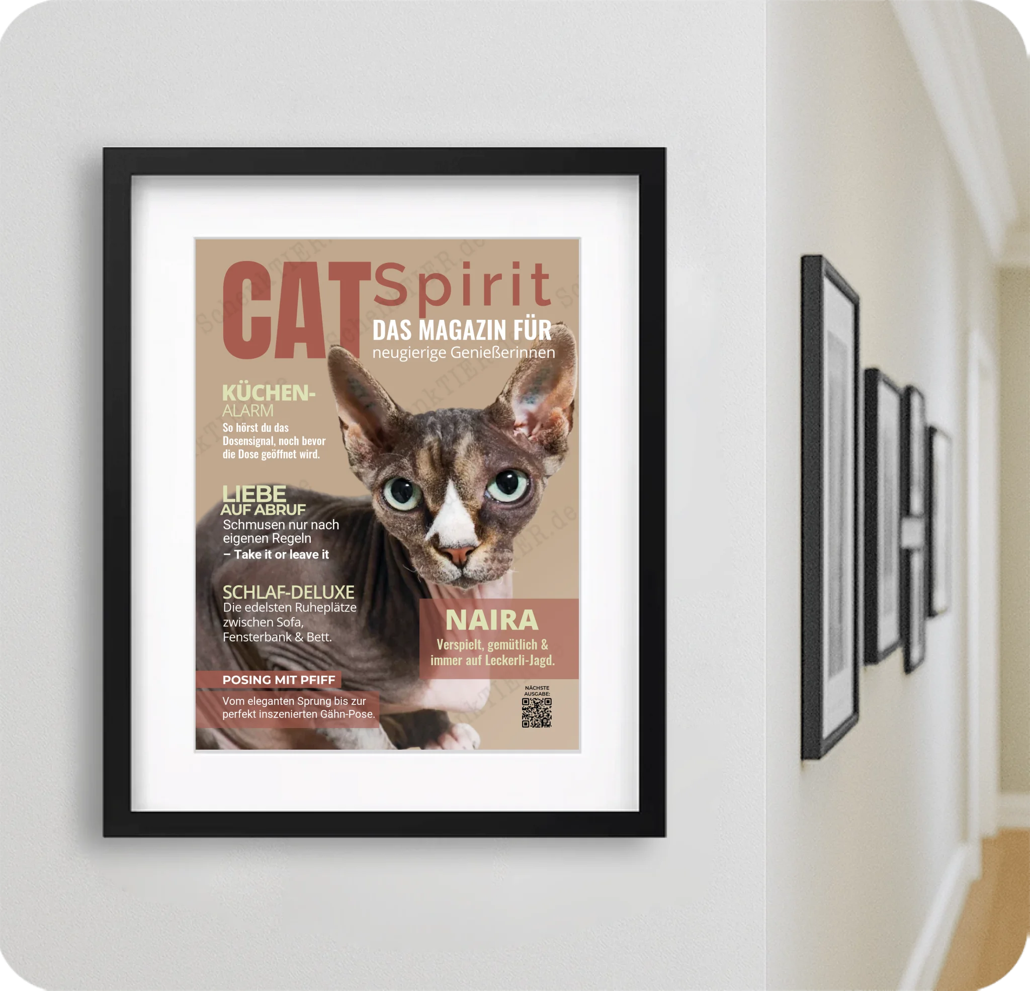 Poster 30 mal 40 für Flur von Schenktier