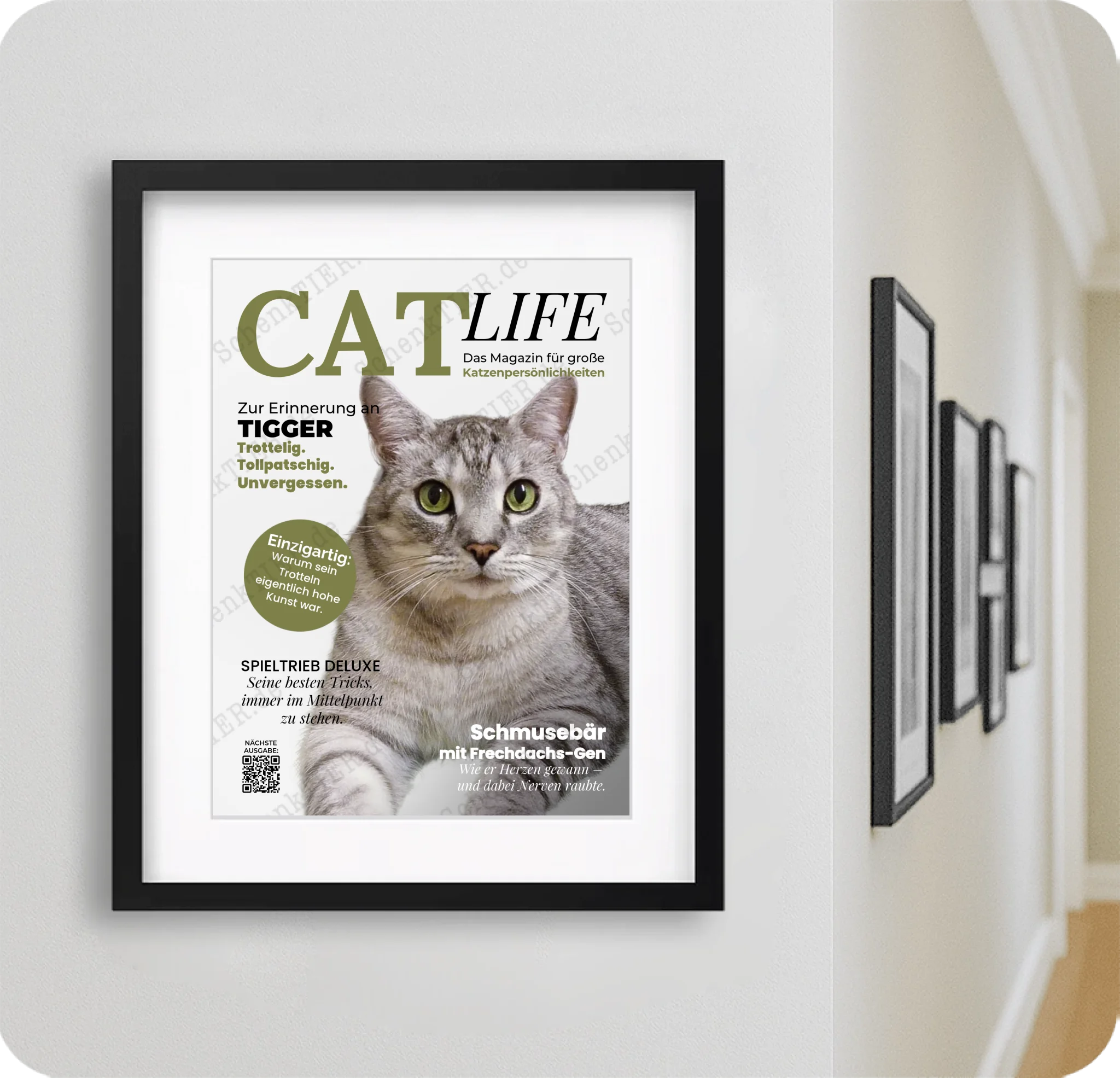 Poster 30 mal 40 für Flur von Schenktier