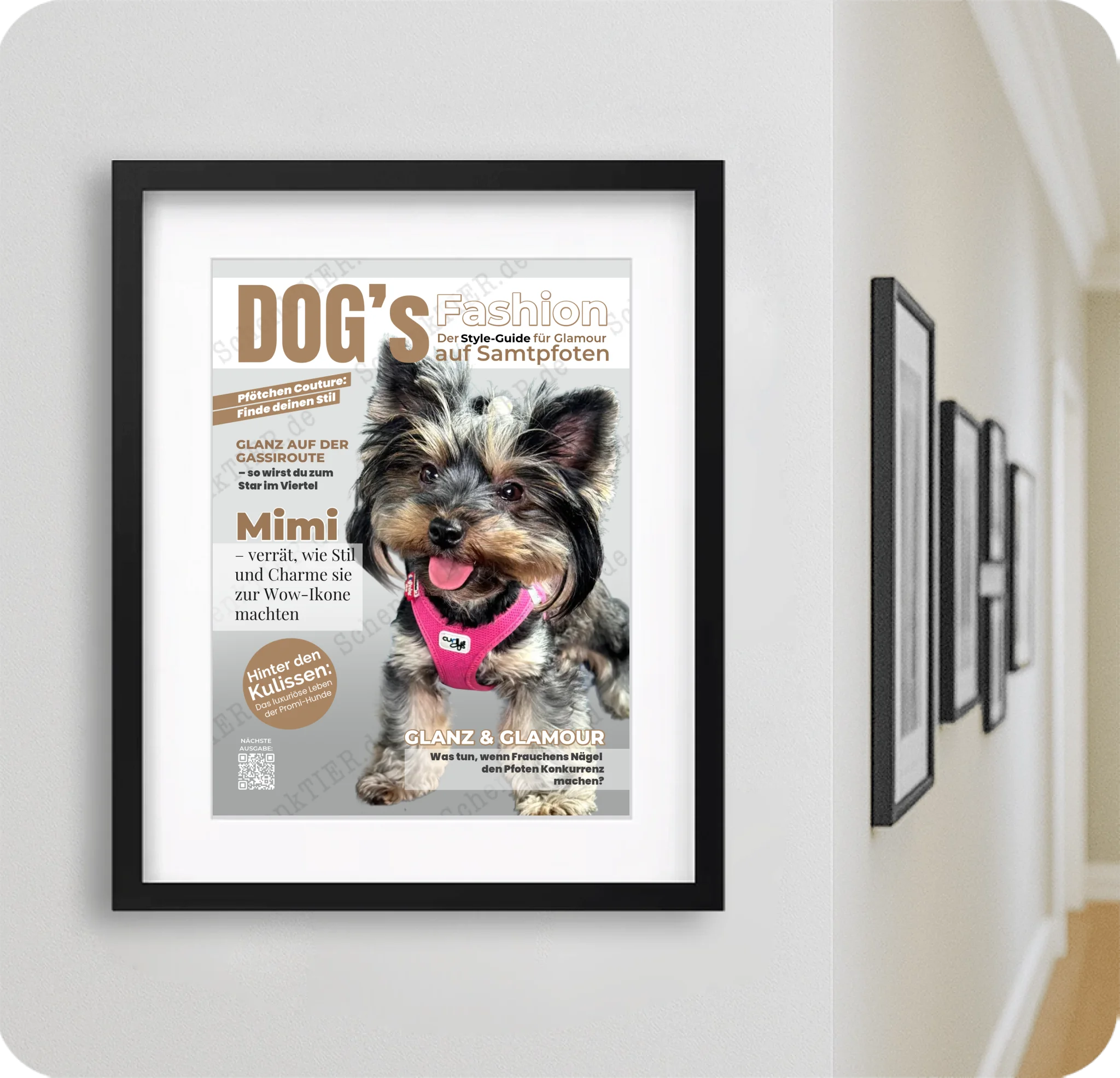 Poster 30 mal 40 für Flur von Schenktier