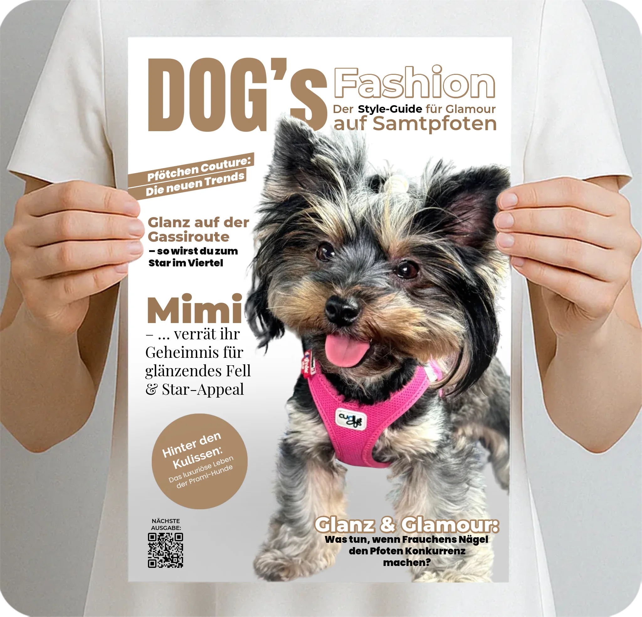 Poster DIN A4 von SchenkTIER