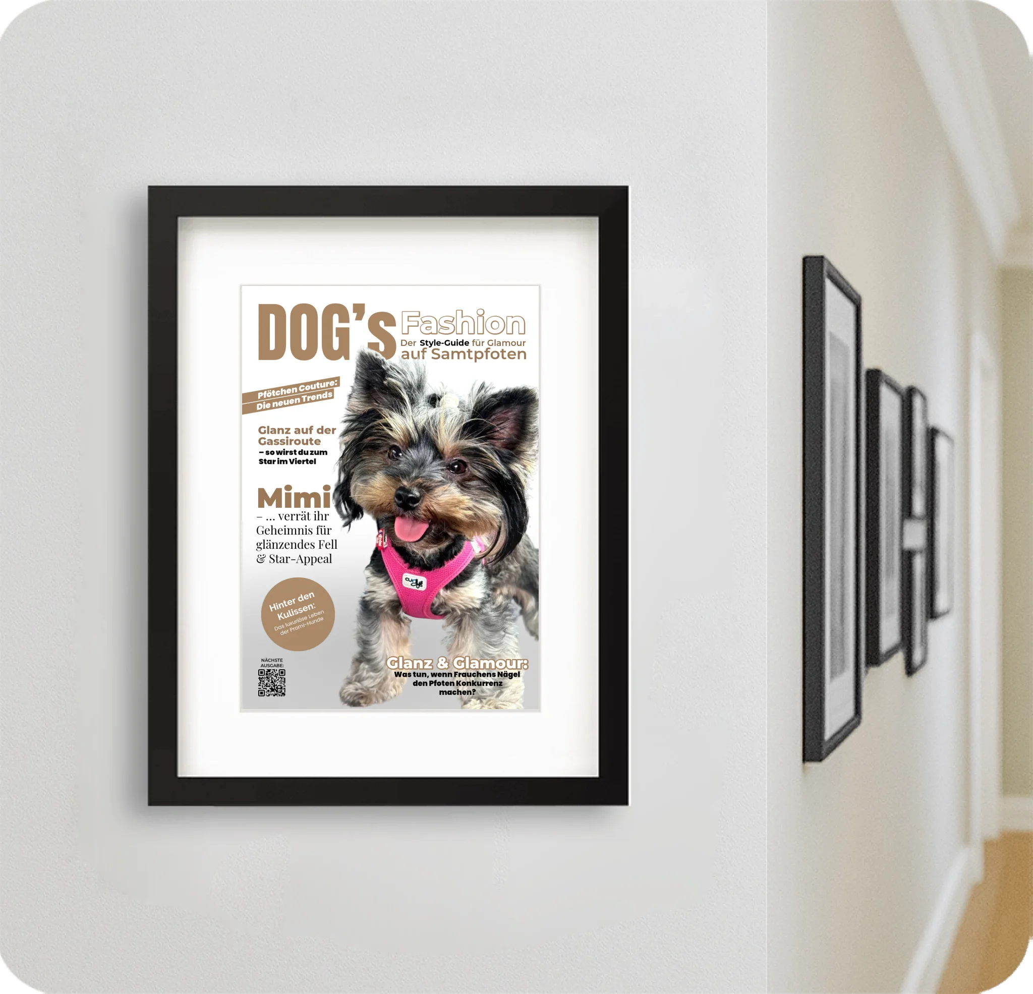 Poster 20 mal 30 für Flur von Schenktier