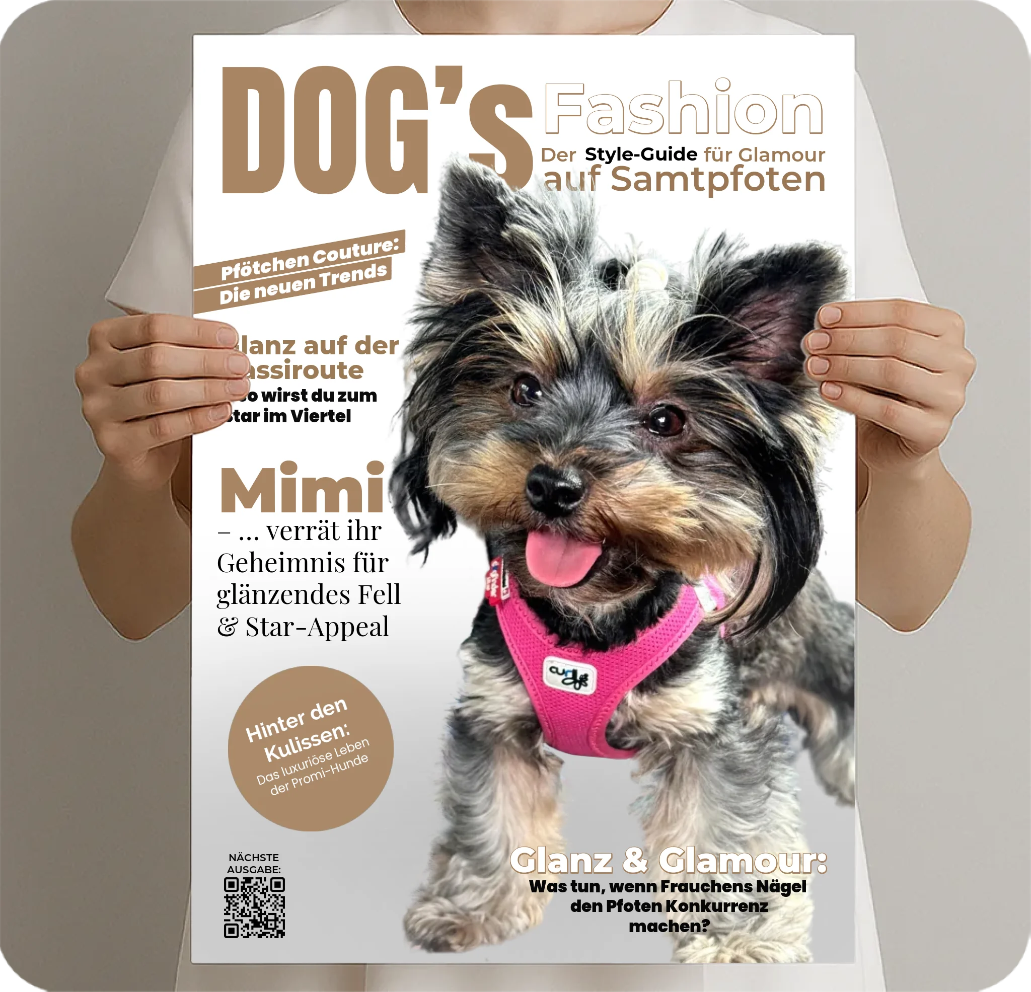 Poster 50 x 70 Cm von SchenkTIER