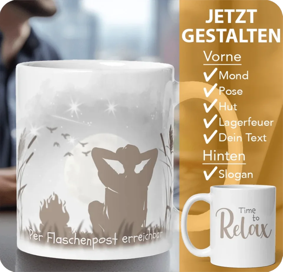 Tasse Freund Tasse Papa Tasse Onkel Tasse Pause