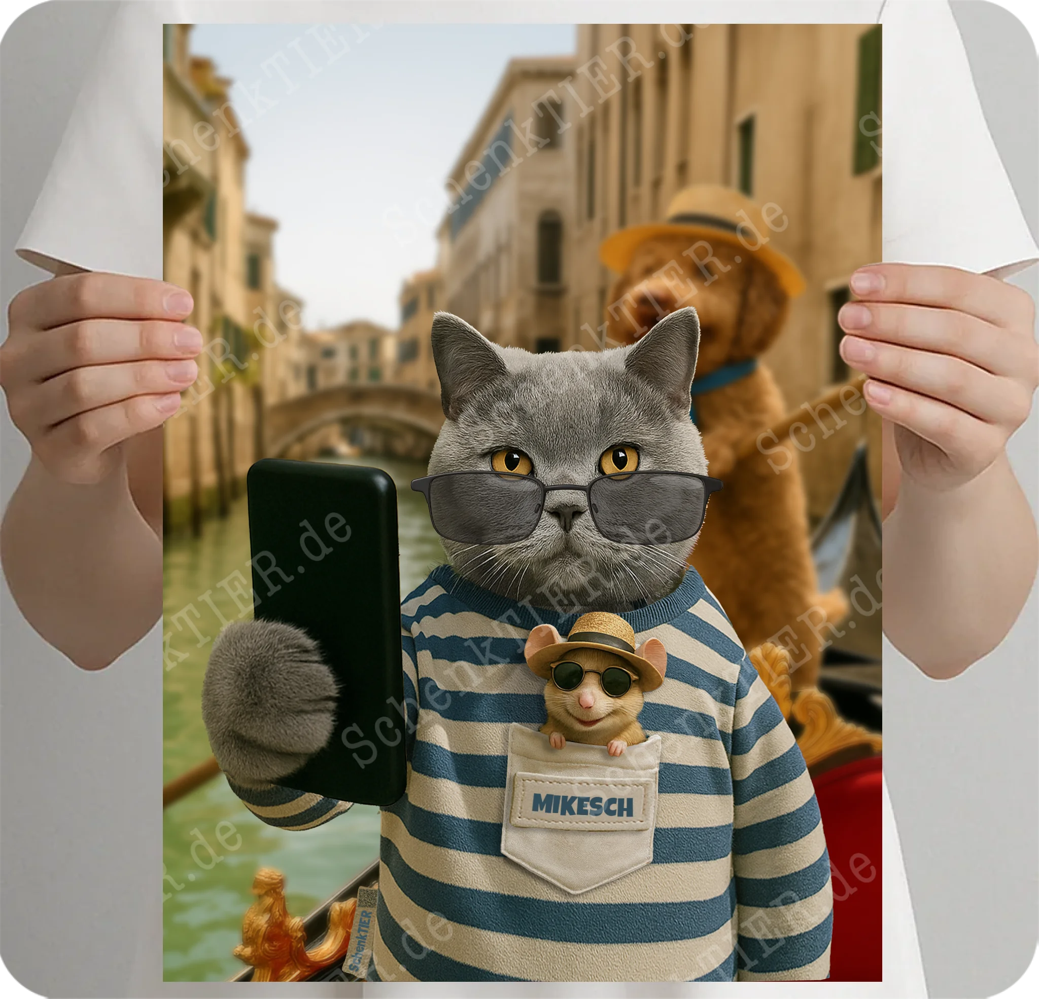 Poster 30x40 Cm von SchenkTIER