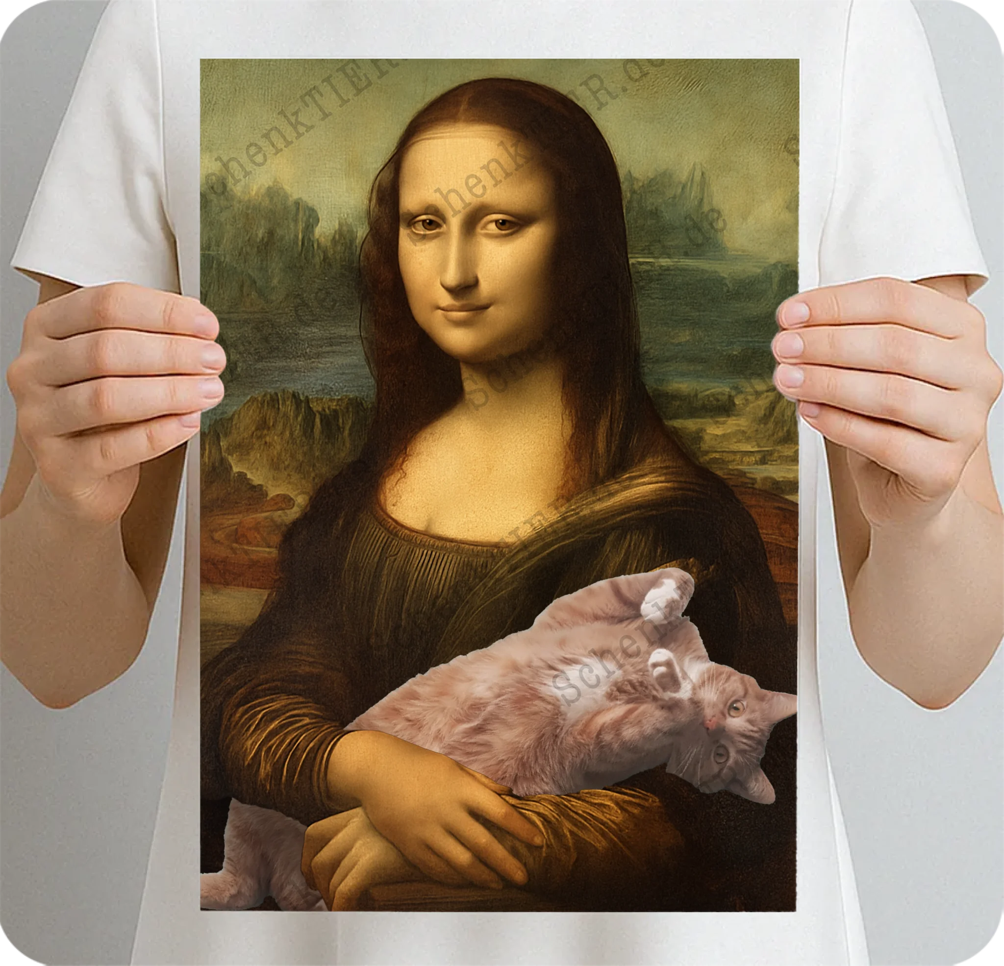 Poster DIN A4 von SchenkTIER