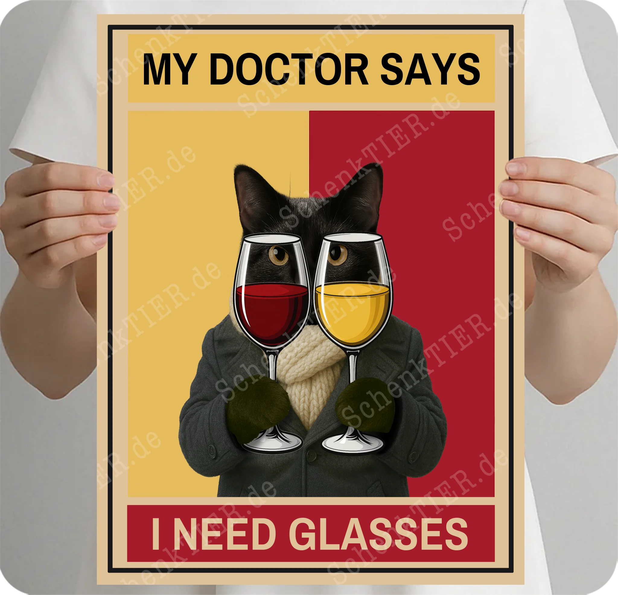 Poster 30x40 Cm von SchenkTIER