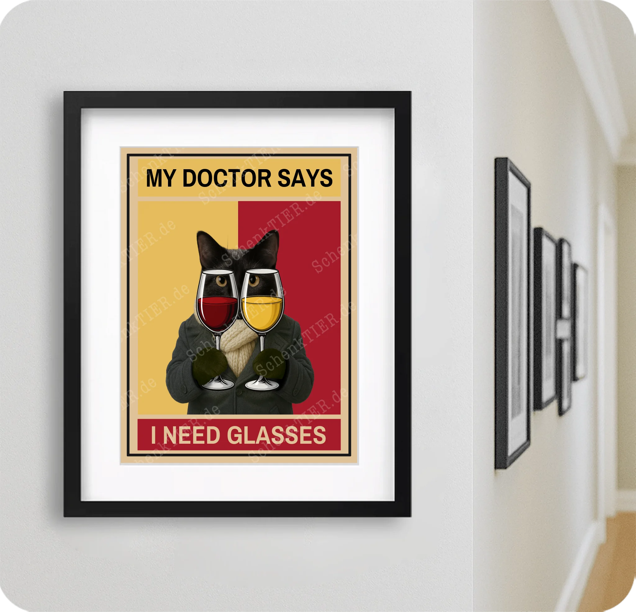 Poster 30 mal 40 für Flur von Schenktier