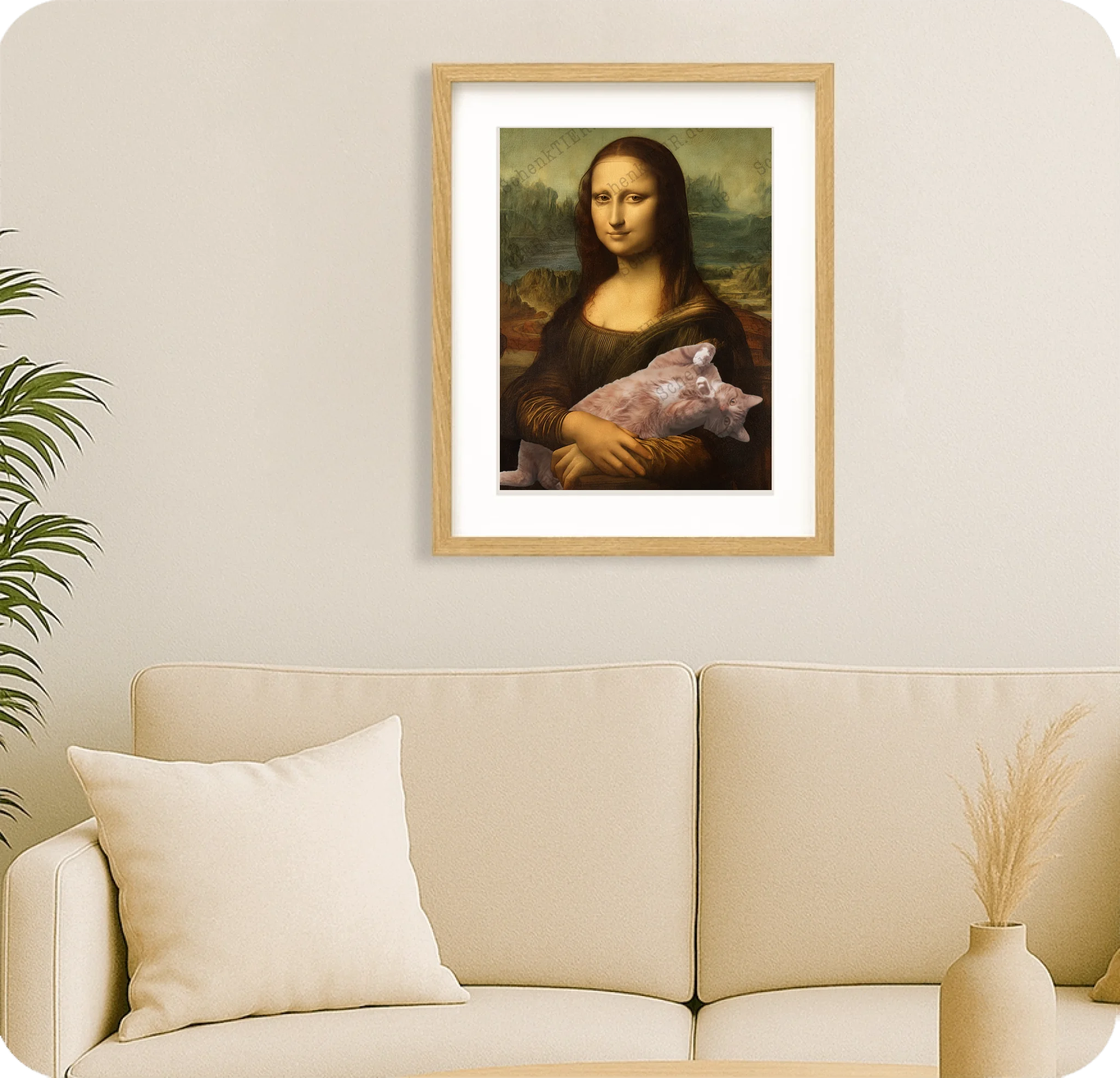 Poster 30 mal 40 für Wohnzimmer von Schenktier 