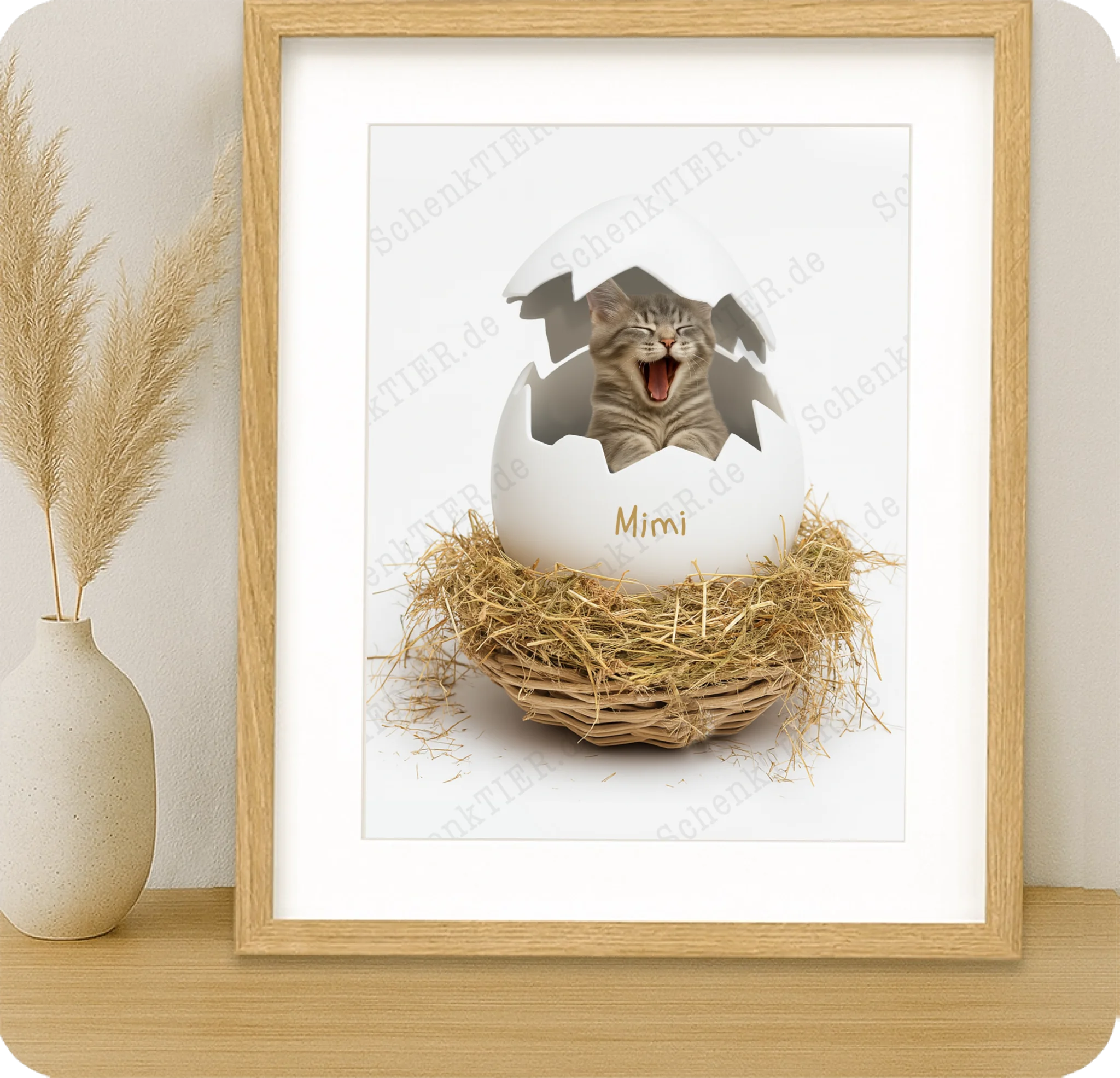 Poster 30 mal 40 für Kommode von Schenktier 