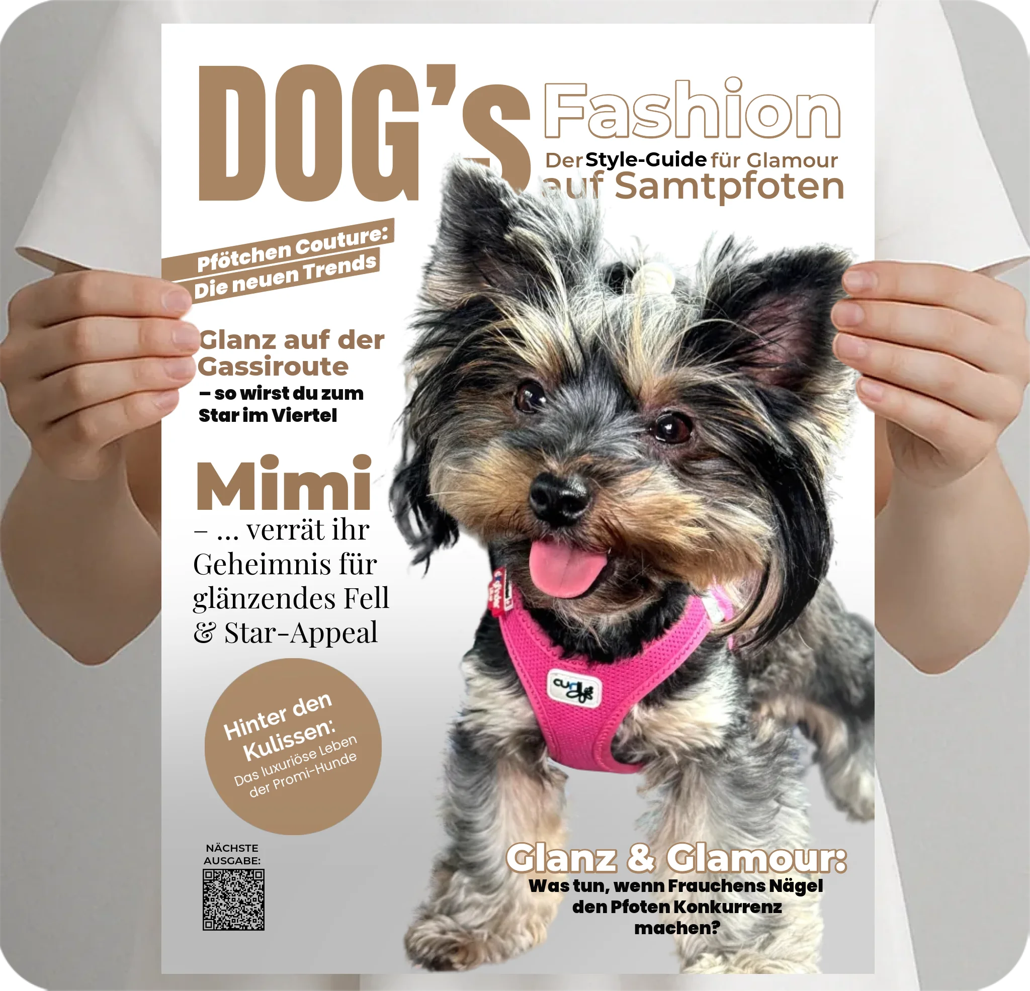 Poster 30x40 Cm von SchenkTIER