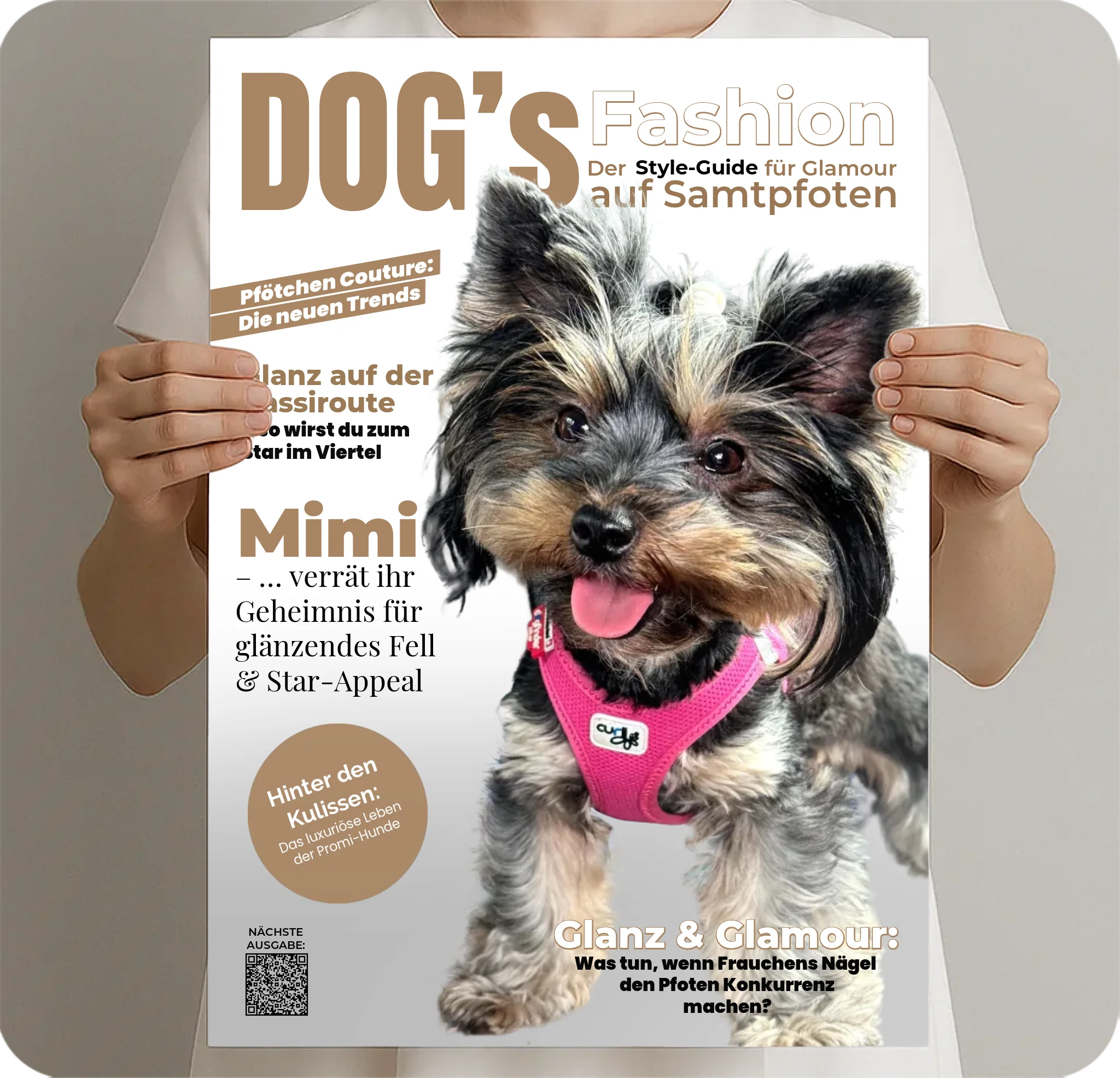 Poster 50 x 70 Cm von SchenkTIER