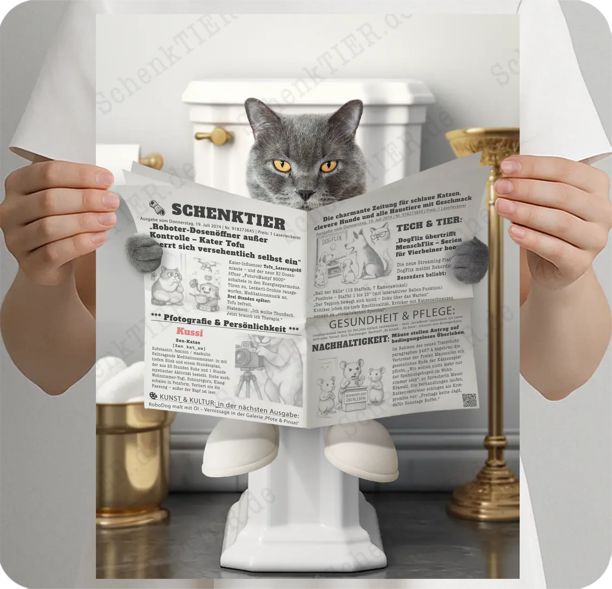 Poster 30x40 Cm von SchenkTIER