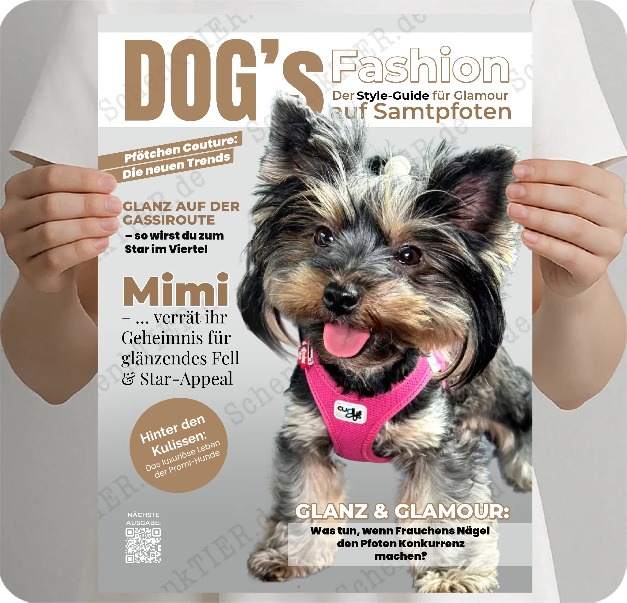 Poster 30x40 Cm von SchenkTIER