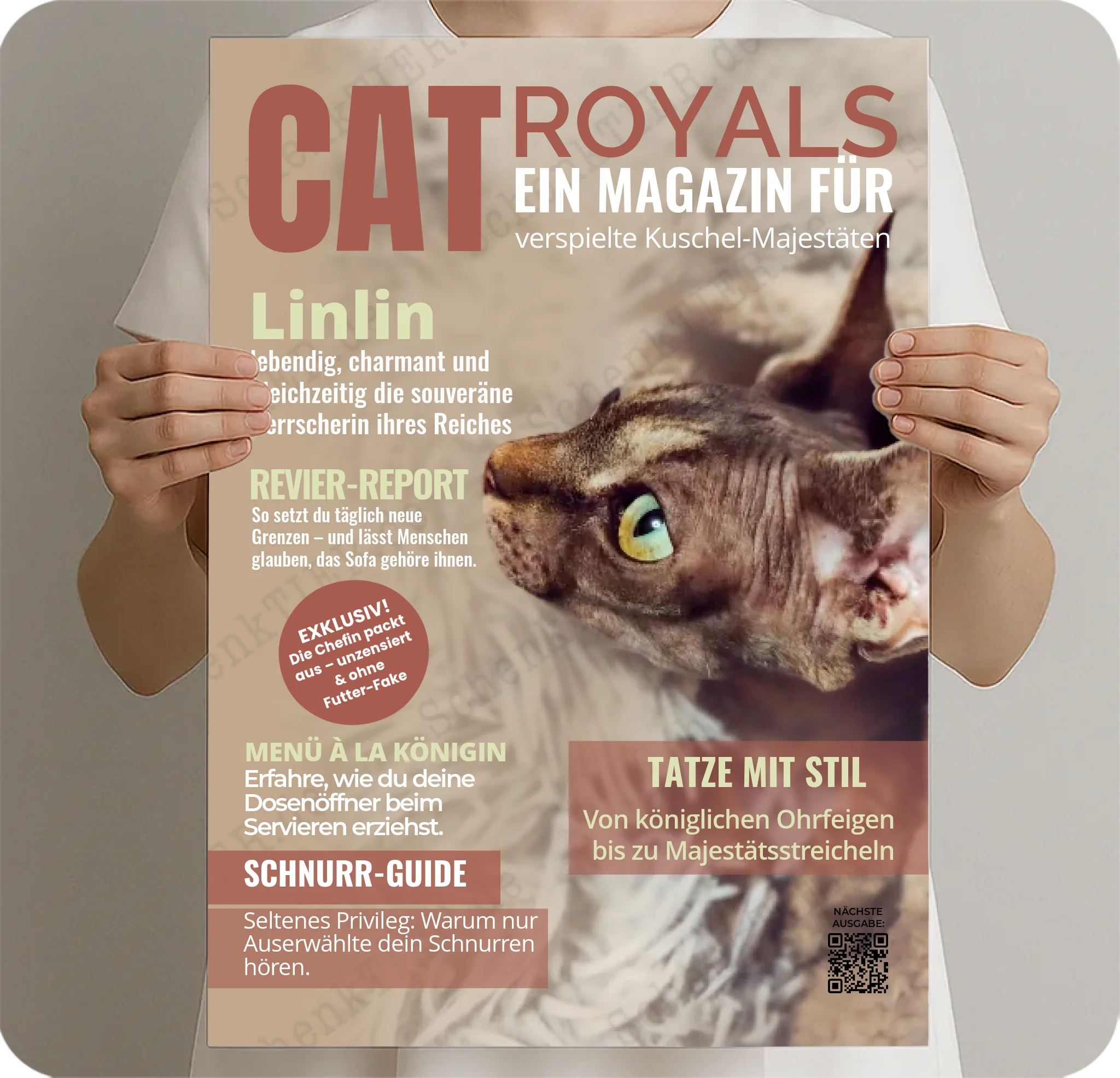 Poster 50 x 70 Cm von SchenkTIER