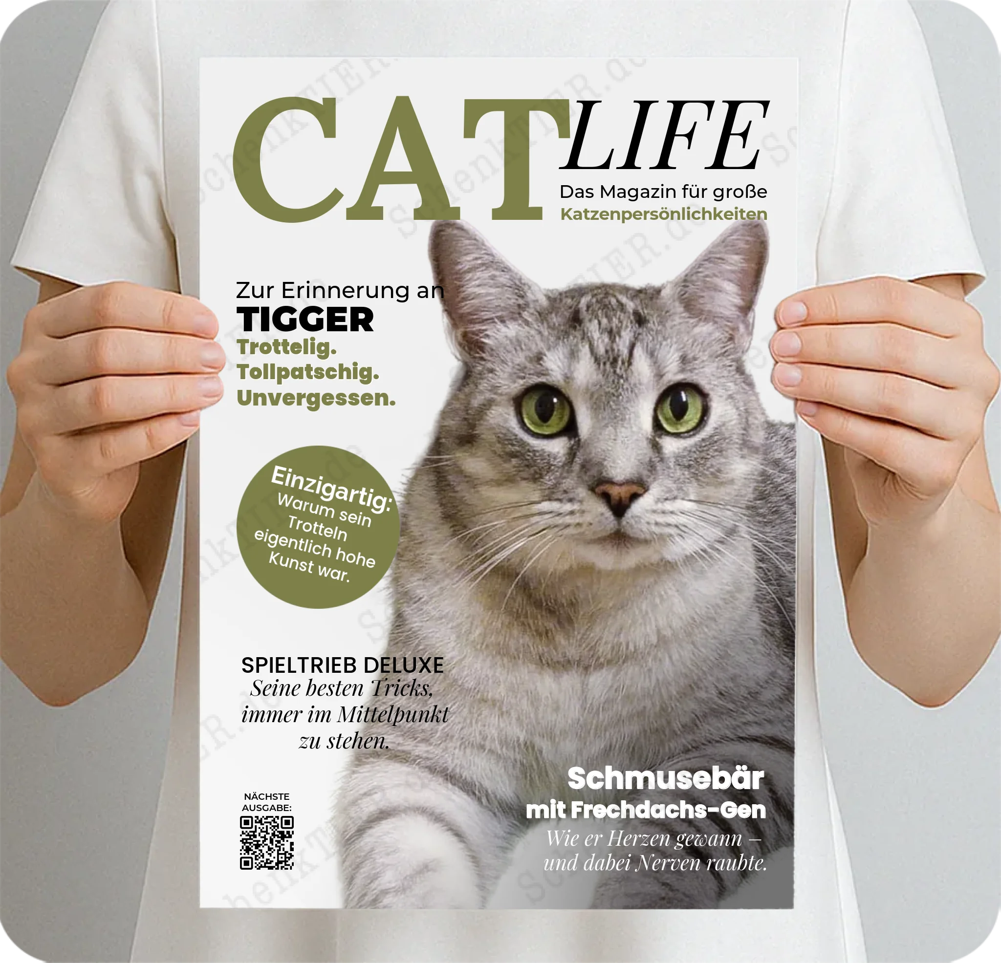 Poster DIN A4 von SchenkTIER