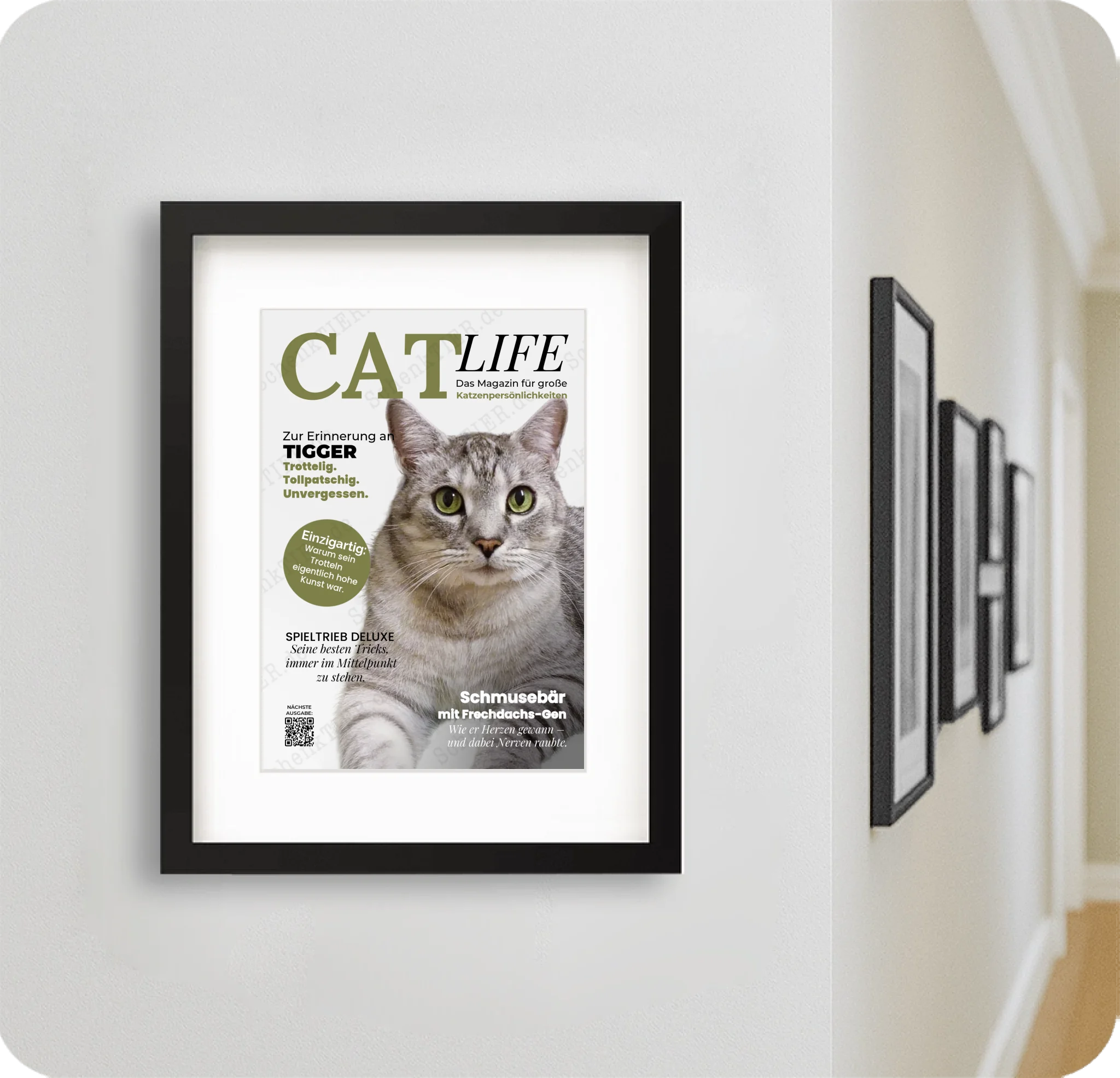 Poster 20 mal 30 für Flur von Schenktier