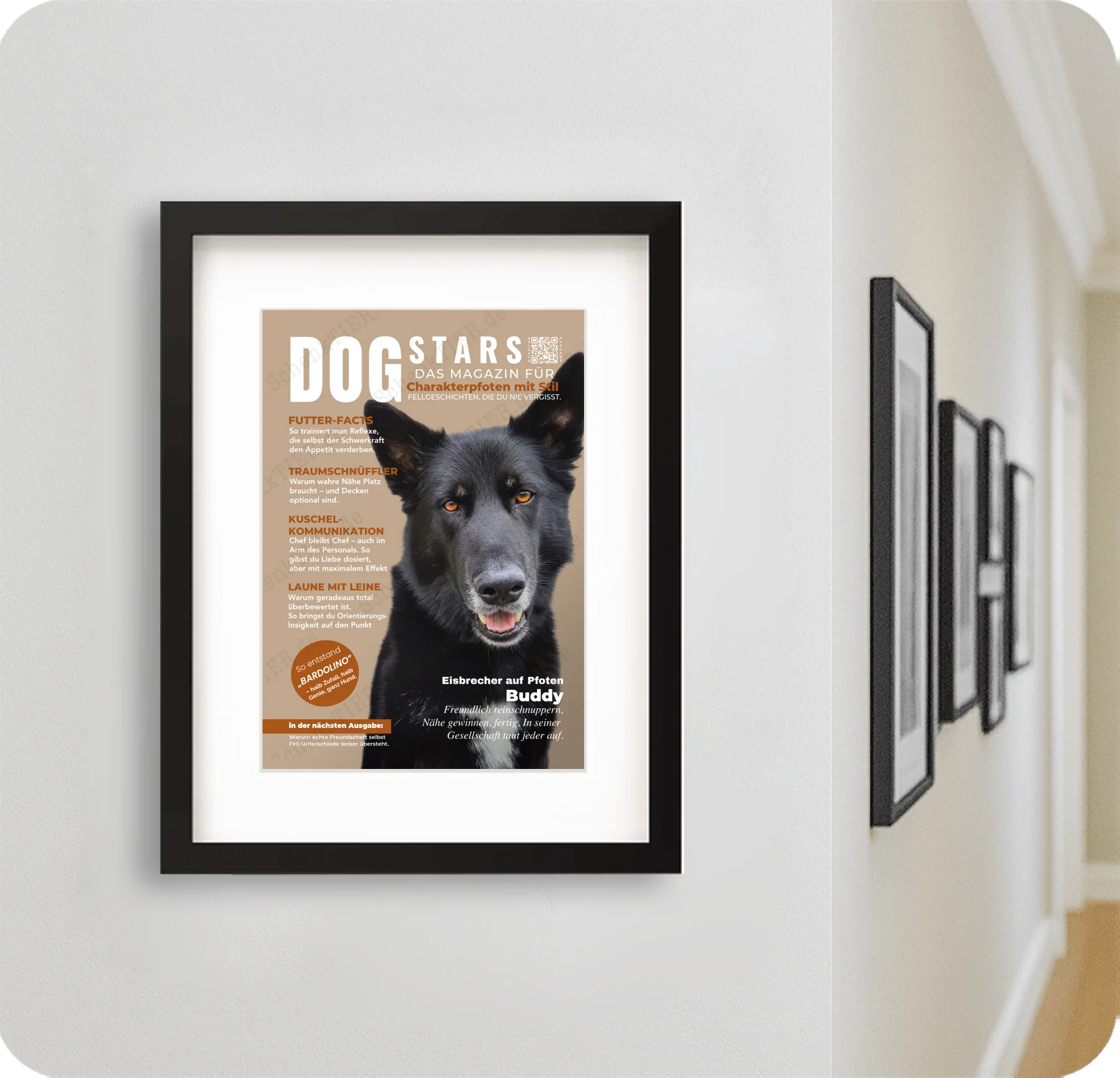 Poster 20 mal 30 für Flur von Schenktier