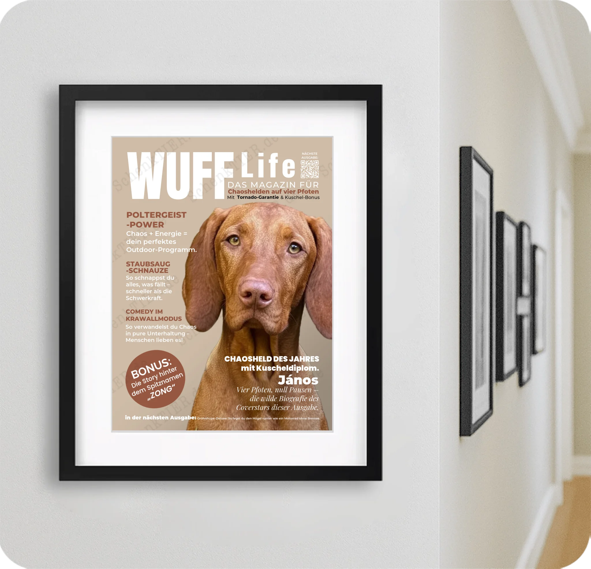 Poster 30 mal 40 für Flur von Schenktier