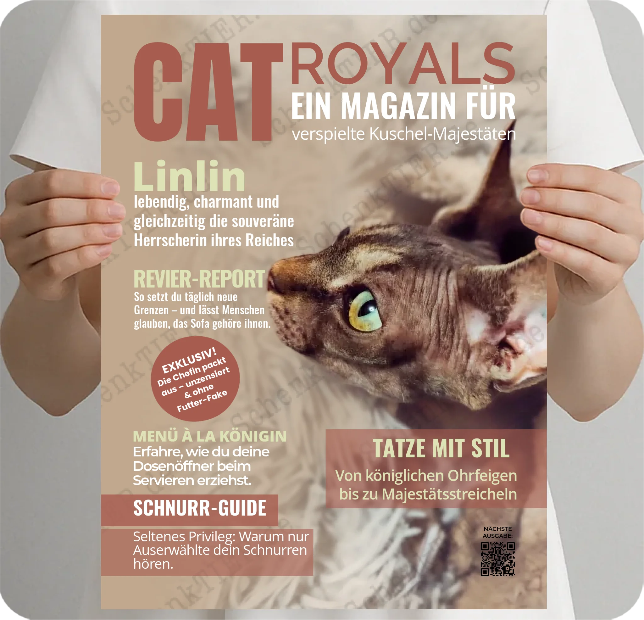 Poster 30x40 Cm von SchenkTIER