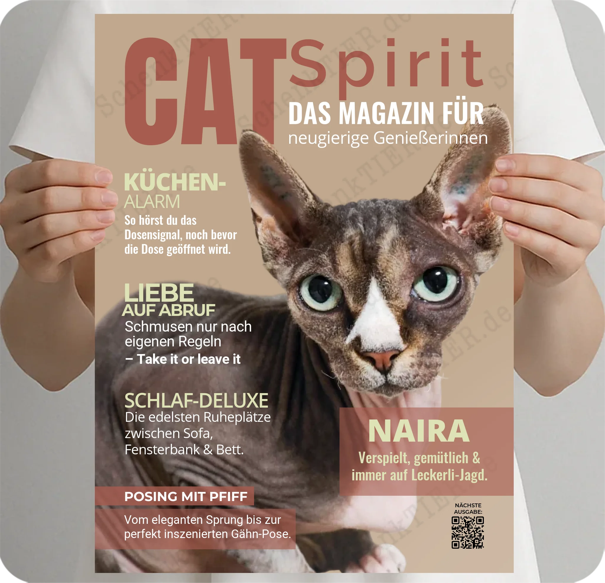 Poster 30x40 Cm von SchenkTIER