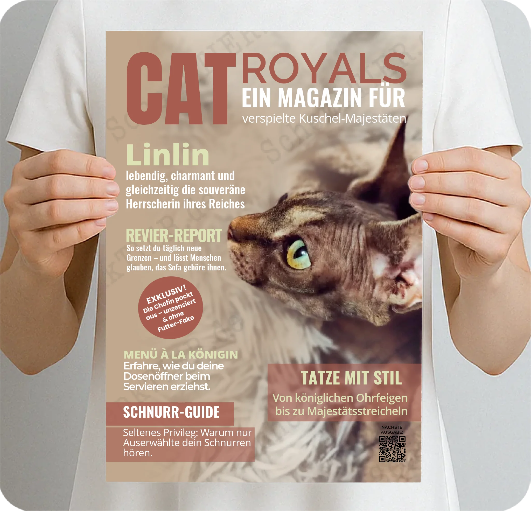 Poster DIN A4 von SchenkTIER