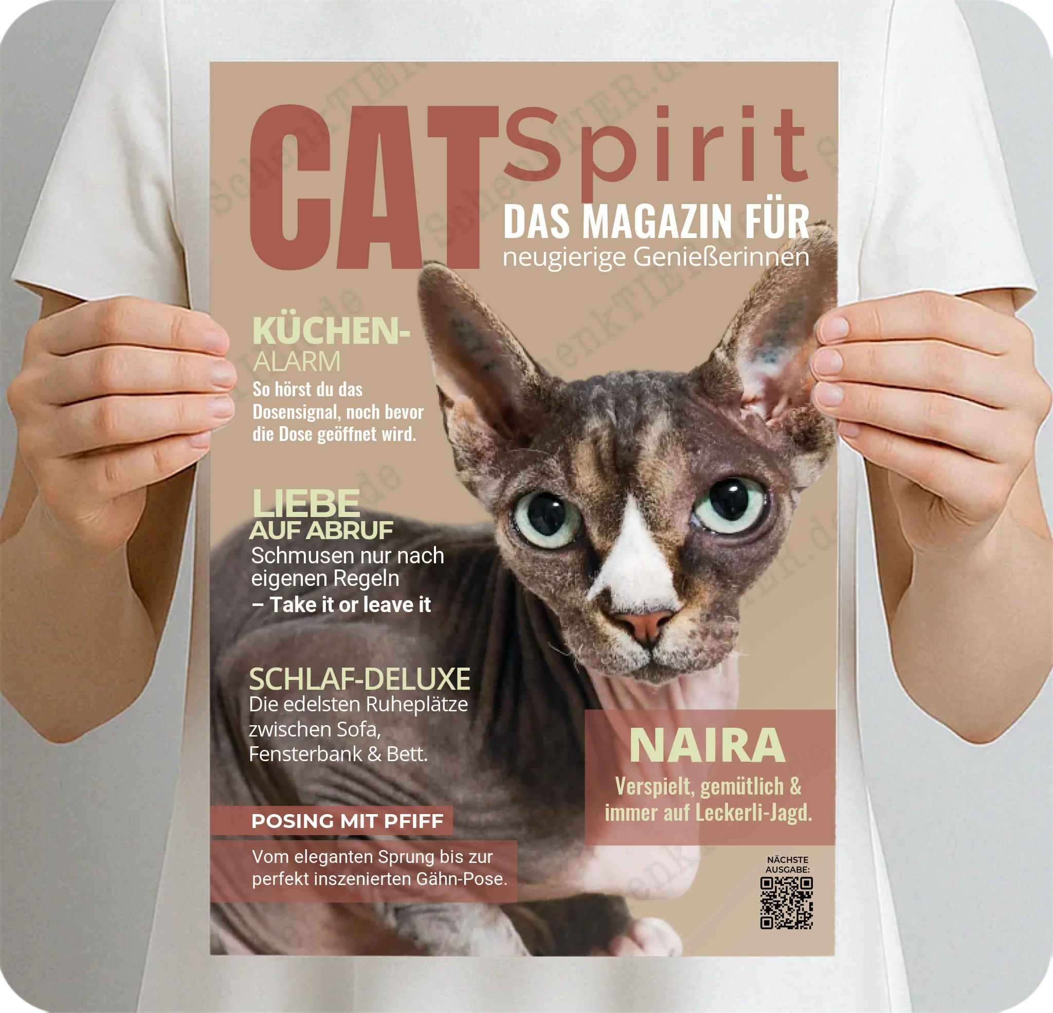 Poster DIN A4 von SchenkTIER