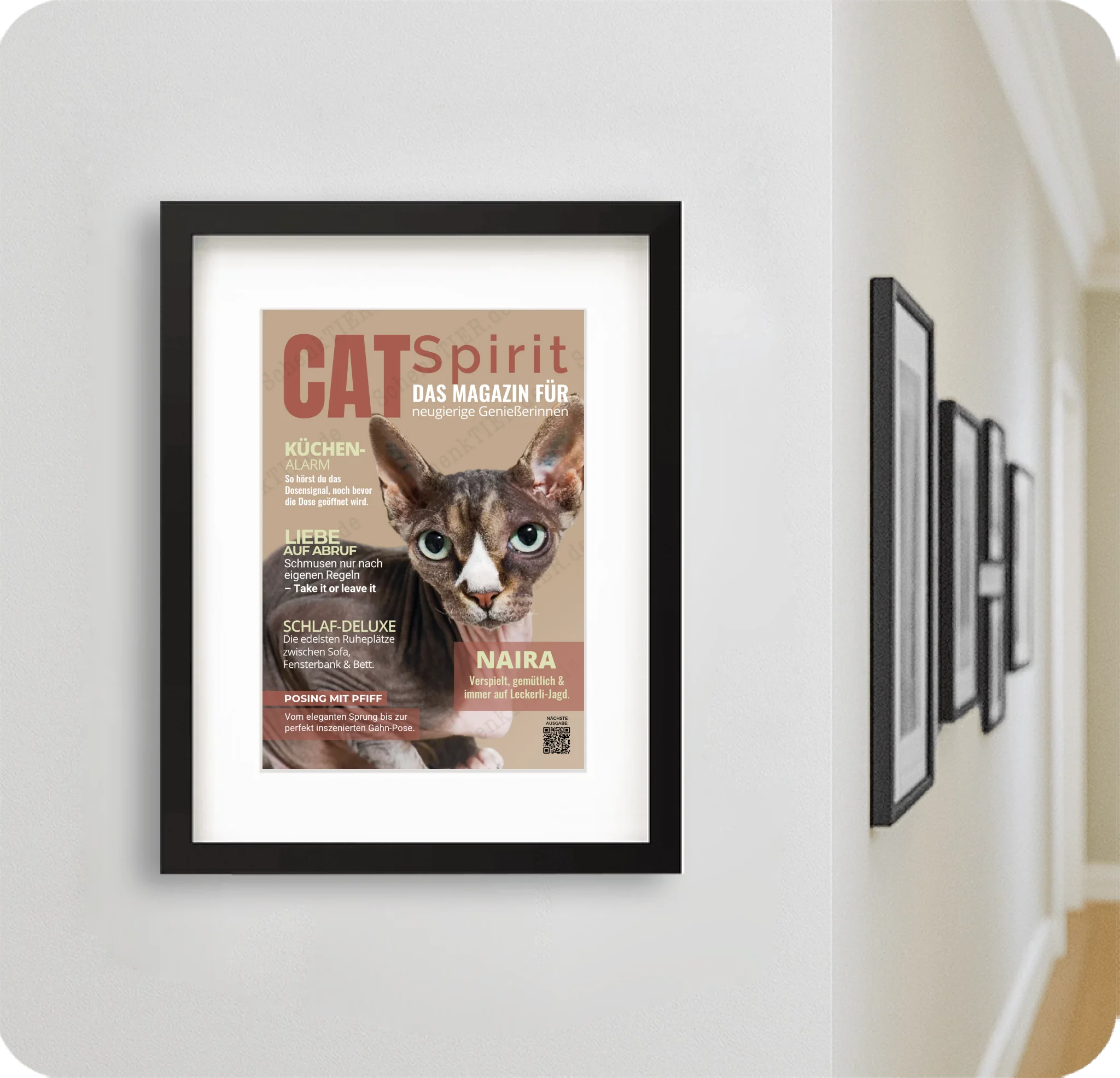 Poster 20 mal 30 für Flur von Schenktier