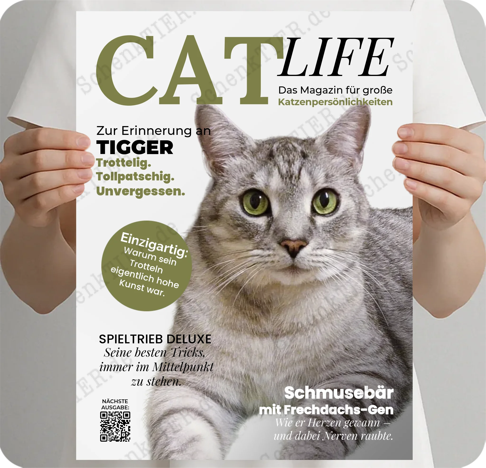 Poster 30x40 Cm von SchenkTIER