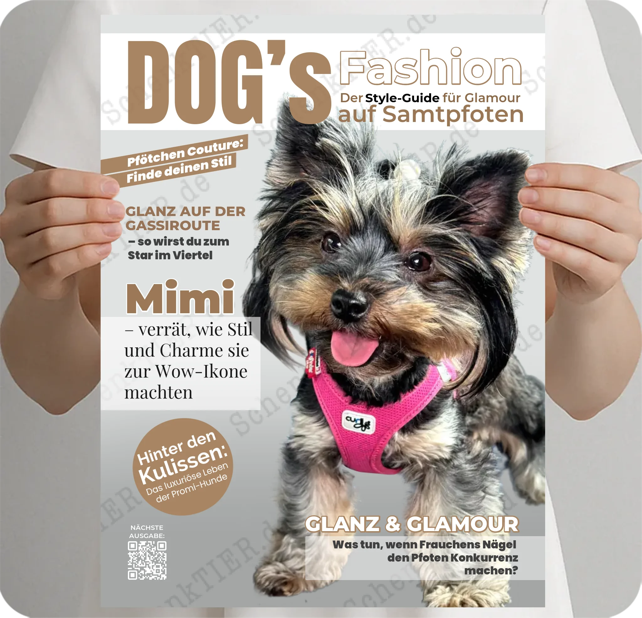 Poster 30x40 Cm von SchenkTIER